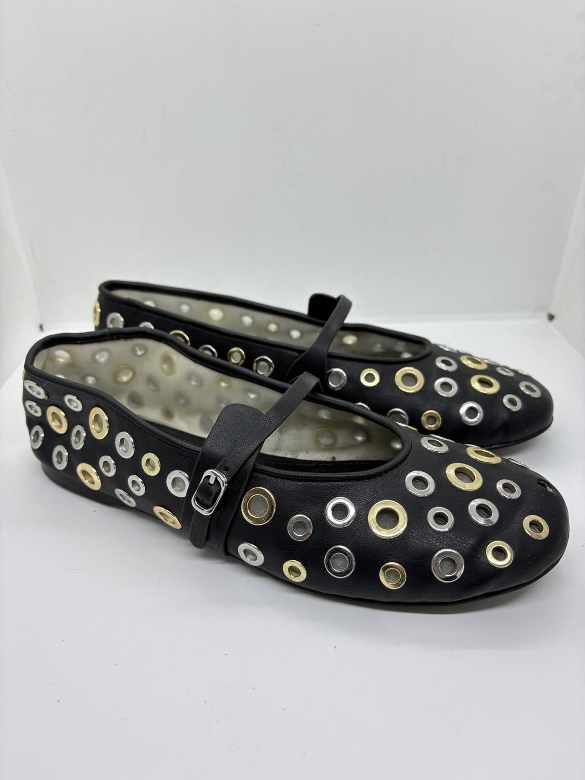 Steve Madden Steve Madden Rejoice ballerinas studded strap size 39 Size US 9 / IT 39 - 3 Thumbnail