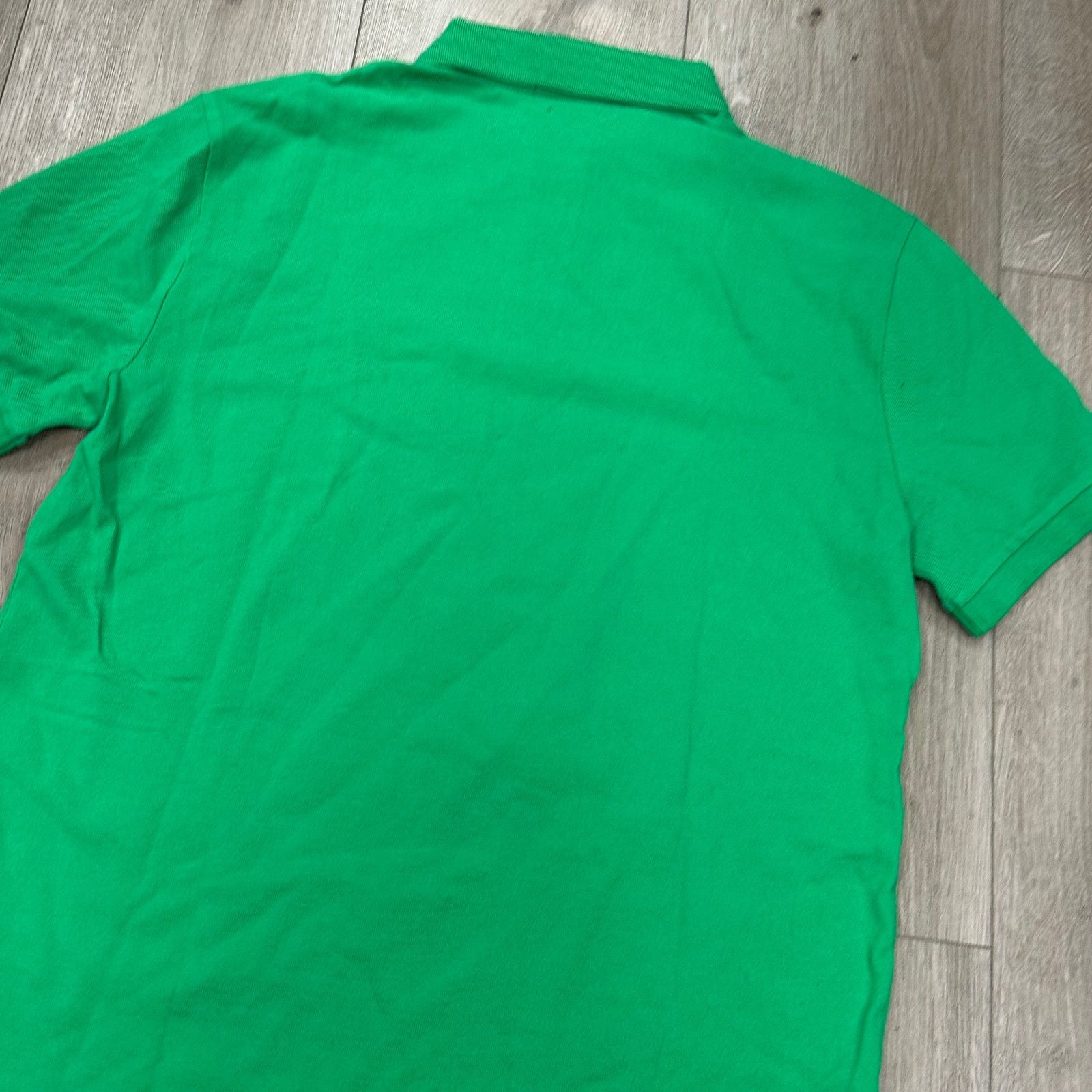 Polo Ralph Lauren New Polo Ralph Lauren Custom Slim Fit Green Polo Shirt Size US M / EU 48-50 / 2 - 5 Thumbnail