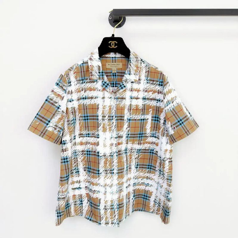 Burberry Burberry Colorblock Women's Shirt Size XS / US 0-2 / IT 36-38 - 1 Thumbnail