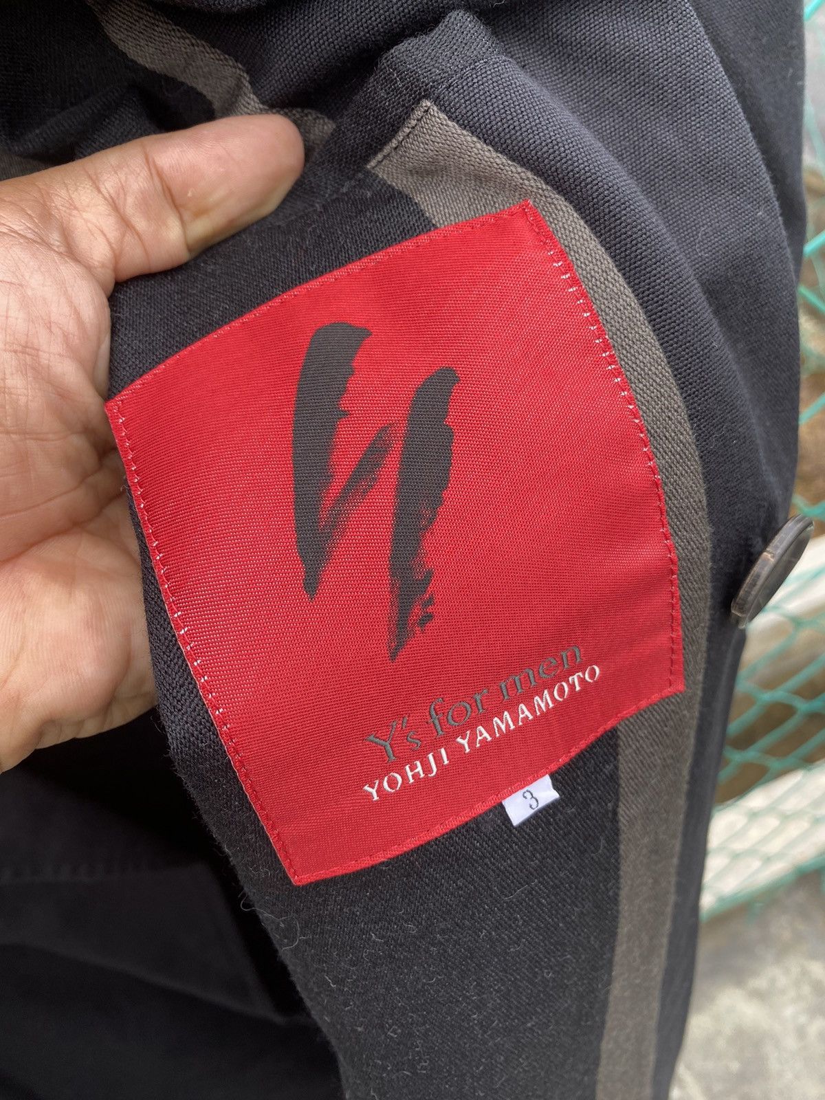 Y's for Men Japanese Designer Y's For Men Overcoat Size US L / EU 52-54 / 3 - 10 Thumbnail