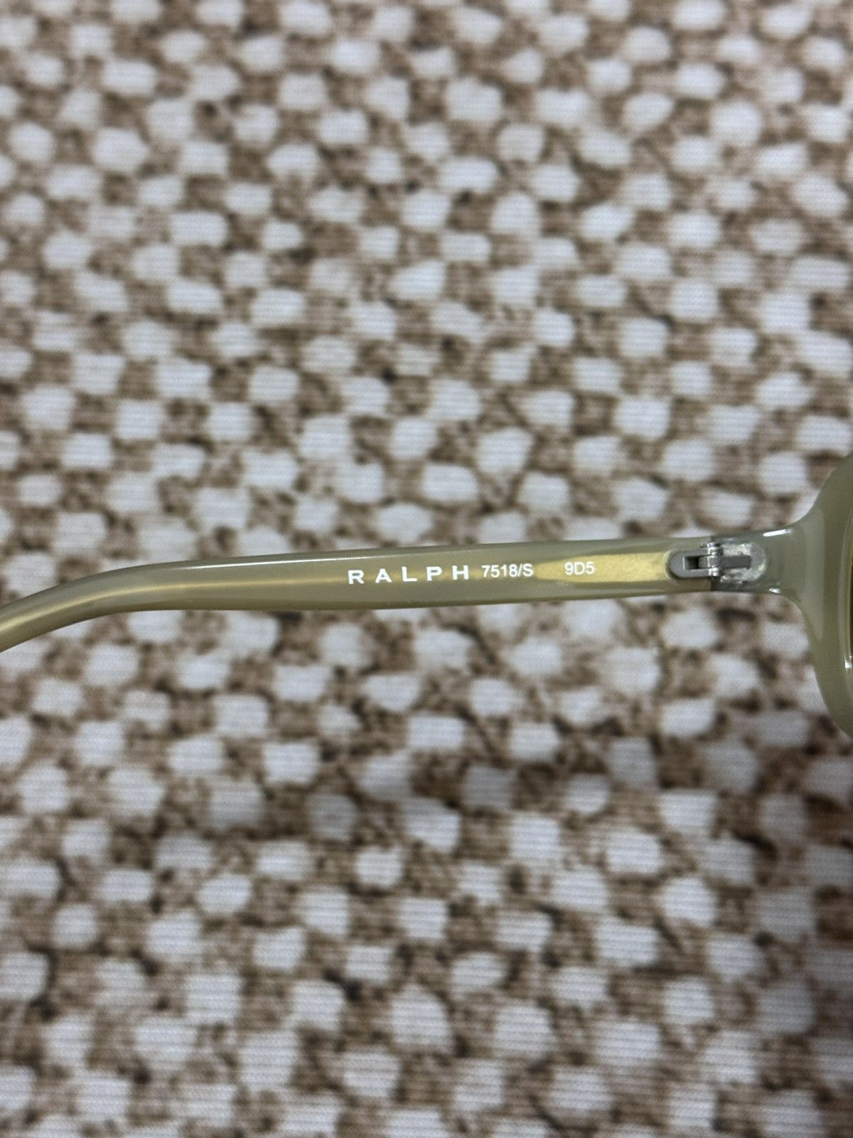 Ralph Lauren Vintage Ralph Lauren Sunglasses Size ONE SIZE - 12 Thumbnail