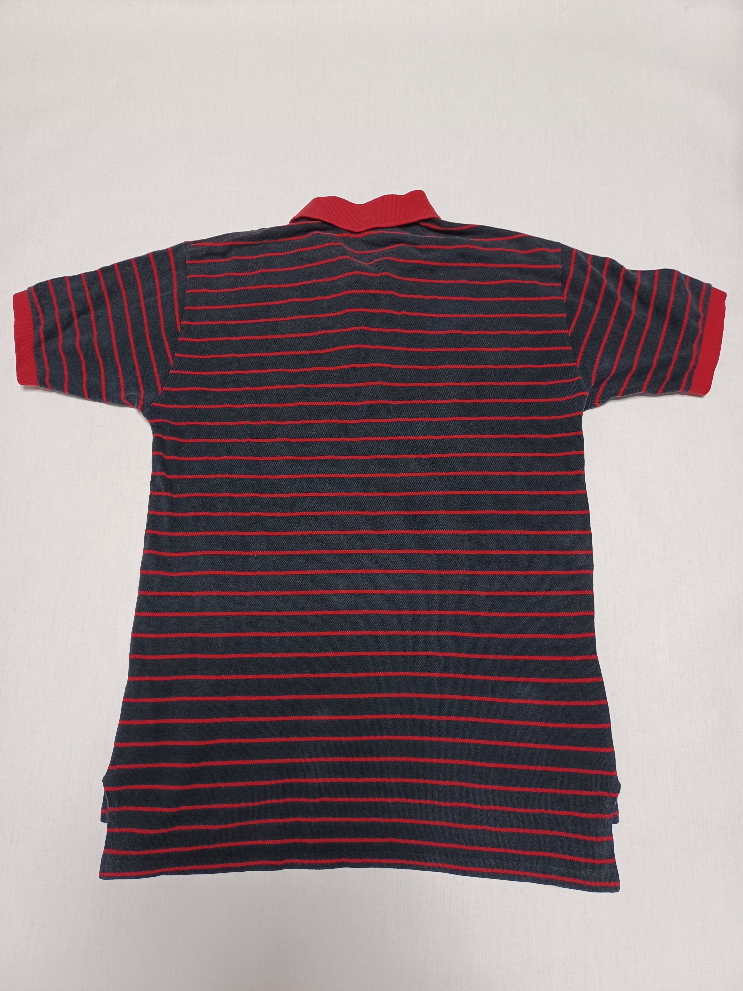 Lacoste IZOD LACOSTE MADE IN USA VINTAGE STRIPED POLO SHIRT Size US L / EU 52-54 / 3 - 2 Thumbnail