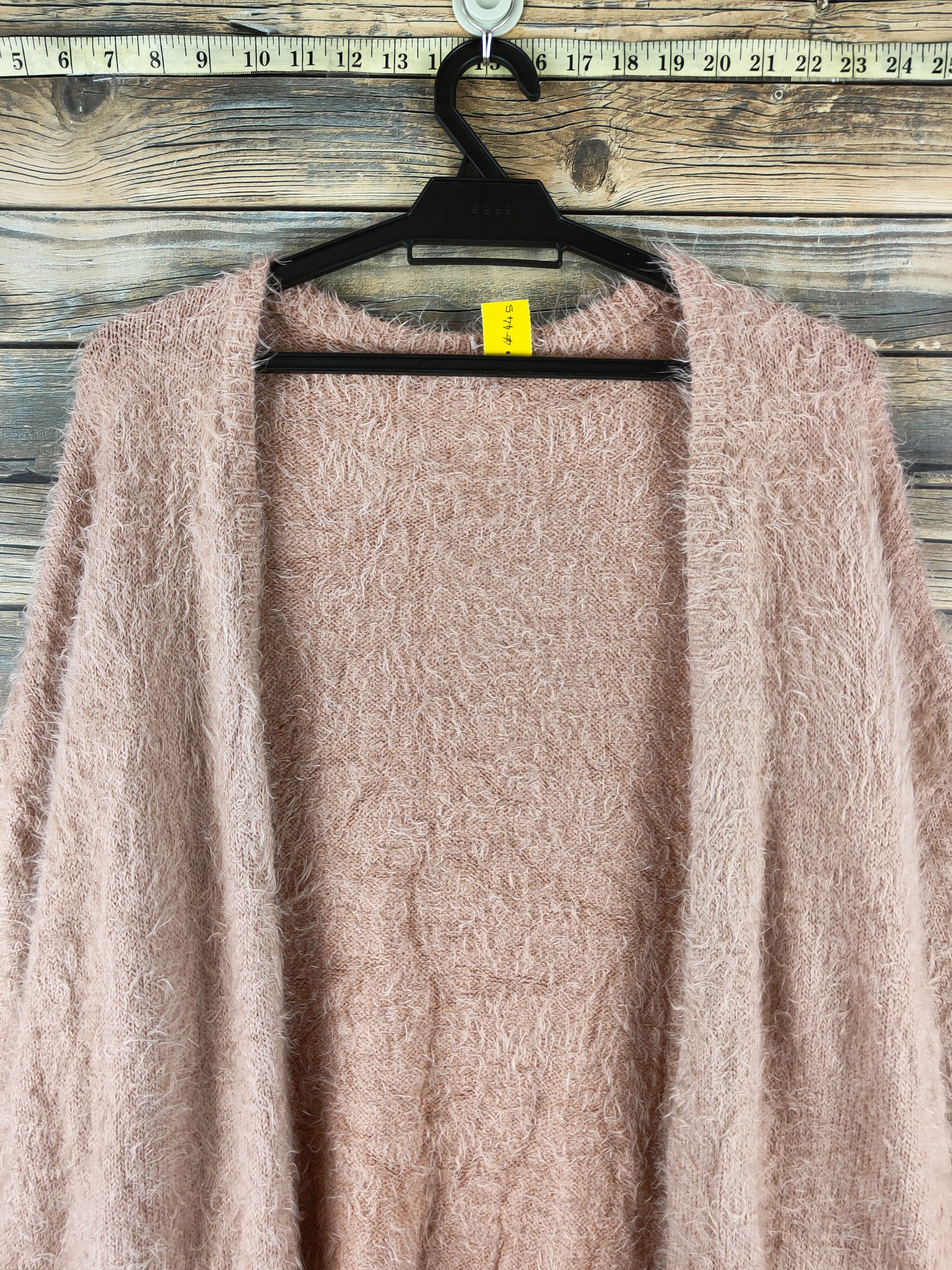 Japanese Brand DL Japanese Brand Orange Fur Mohair Shaggy Knitwear #46-445 Size L / US 10 / IT 46 - 2 Thumbnail