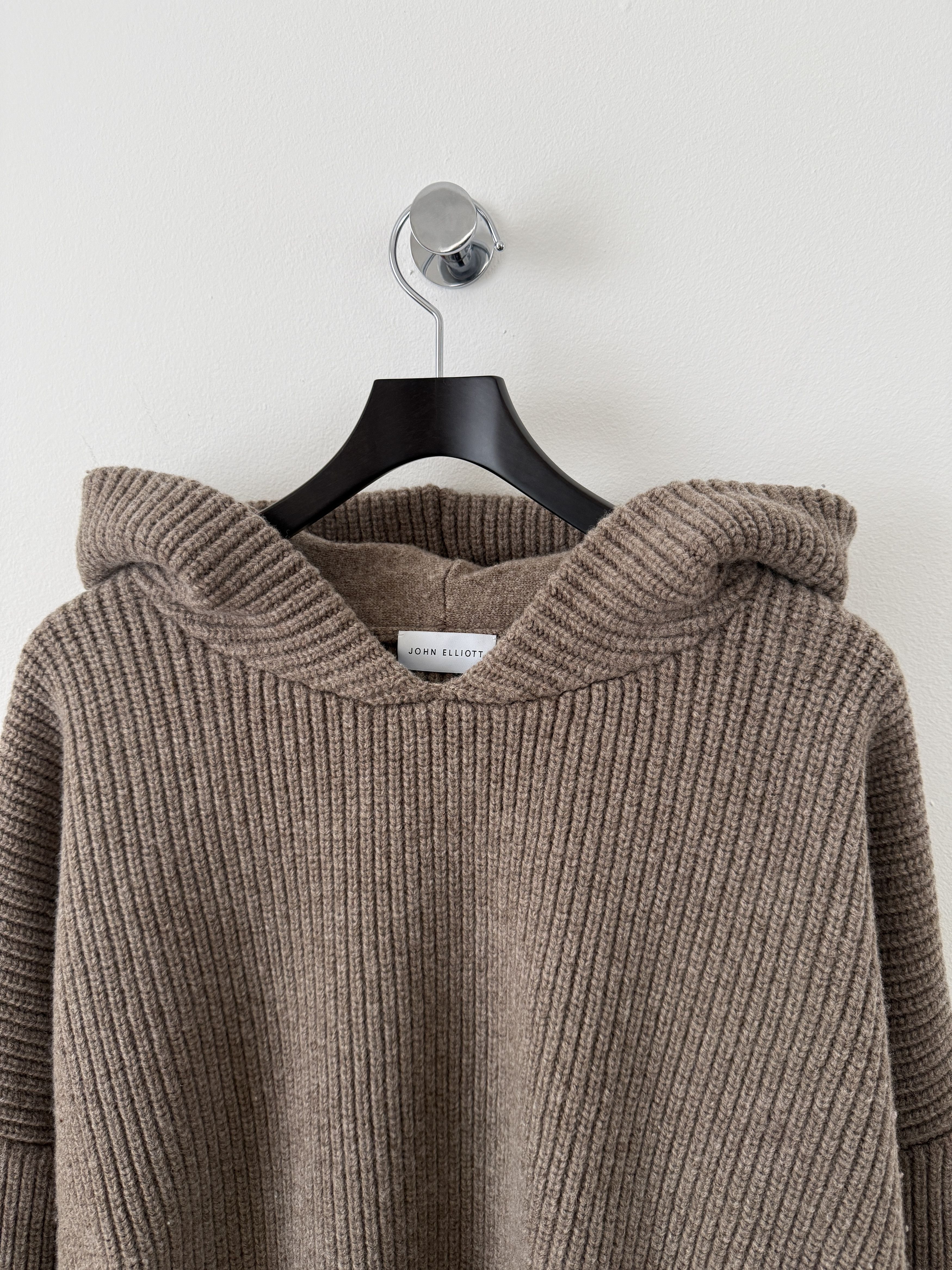 John Elliott John Elliott Dakota Knit Poncho Wheat Size US M / EU 48-50 / 2 - 6 Thumbnail