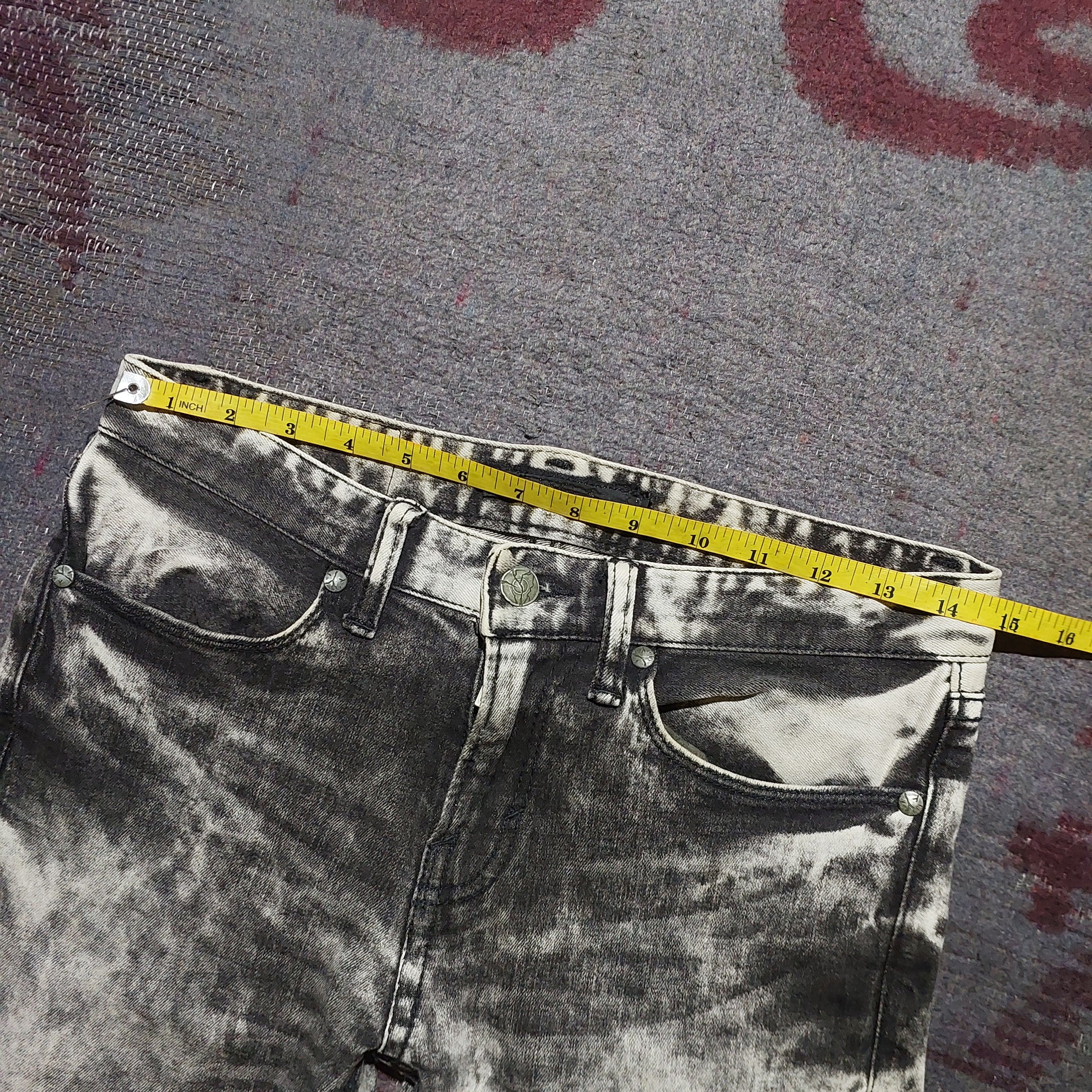 GOSTAR DE FUGA FUGA japanese acid biker jeans Size US 29 - 15 Thumbnail