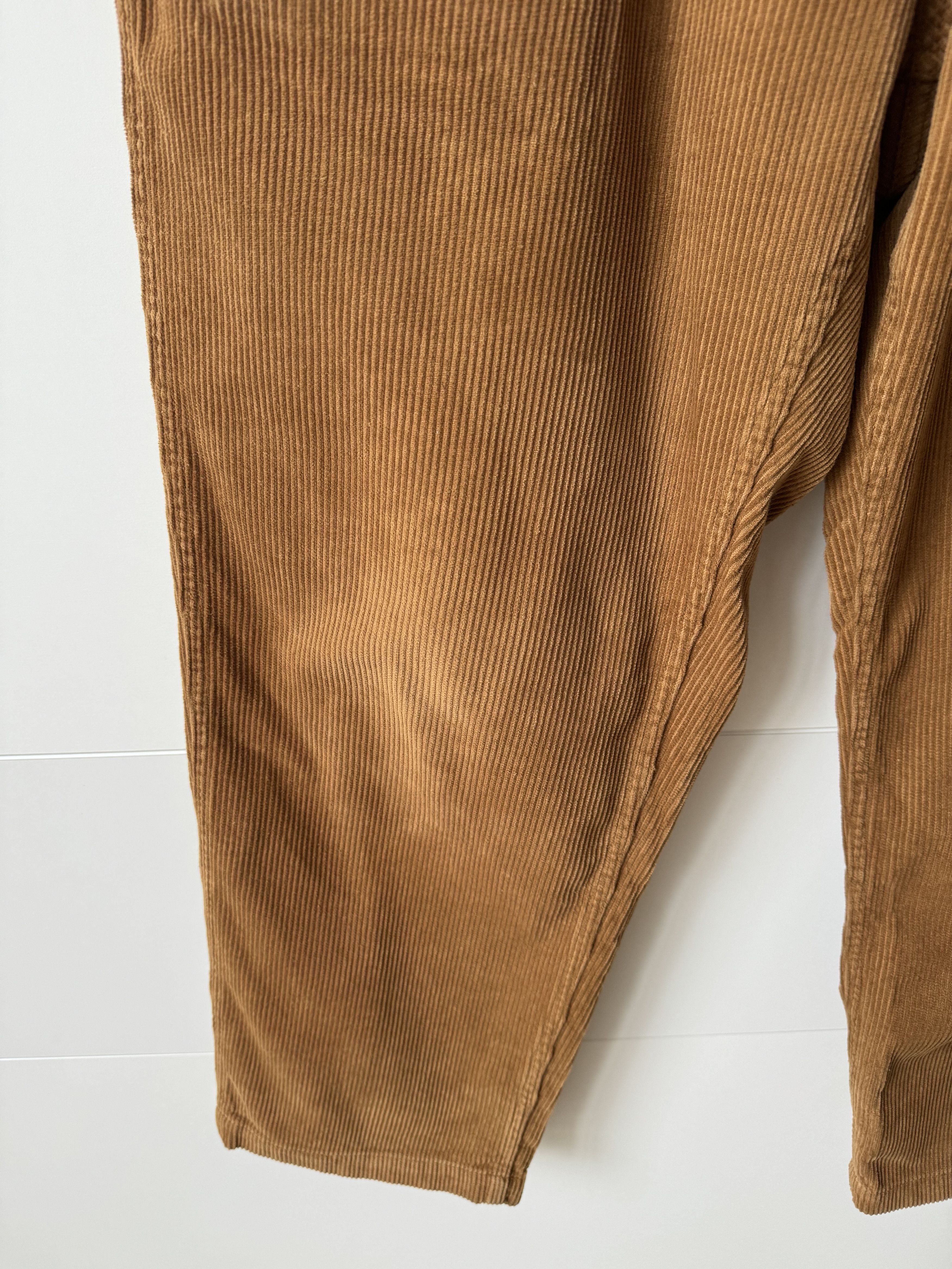 Engineered Garments [S] Ground Pant Cotton 8W Corduroy in Chestnut (FW19) Size US 32 / EU 48 - 3 Thumbnail