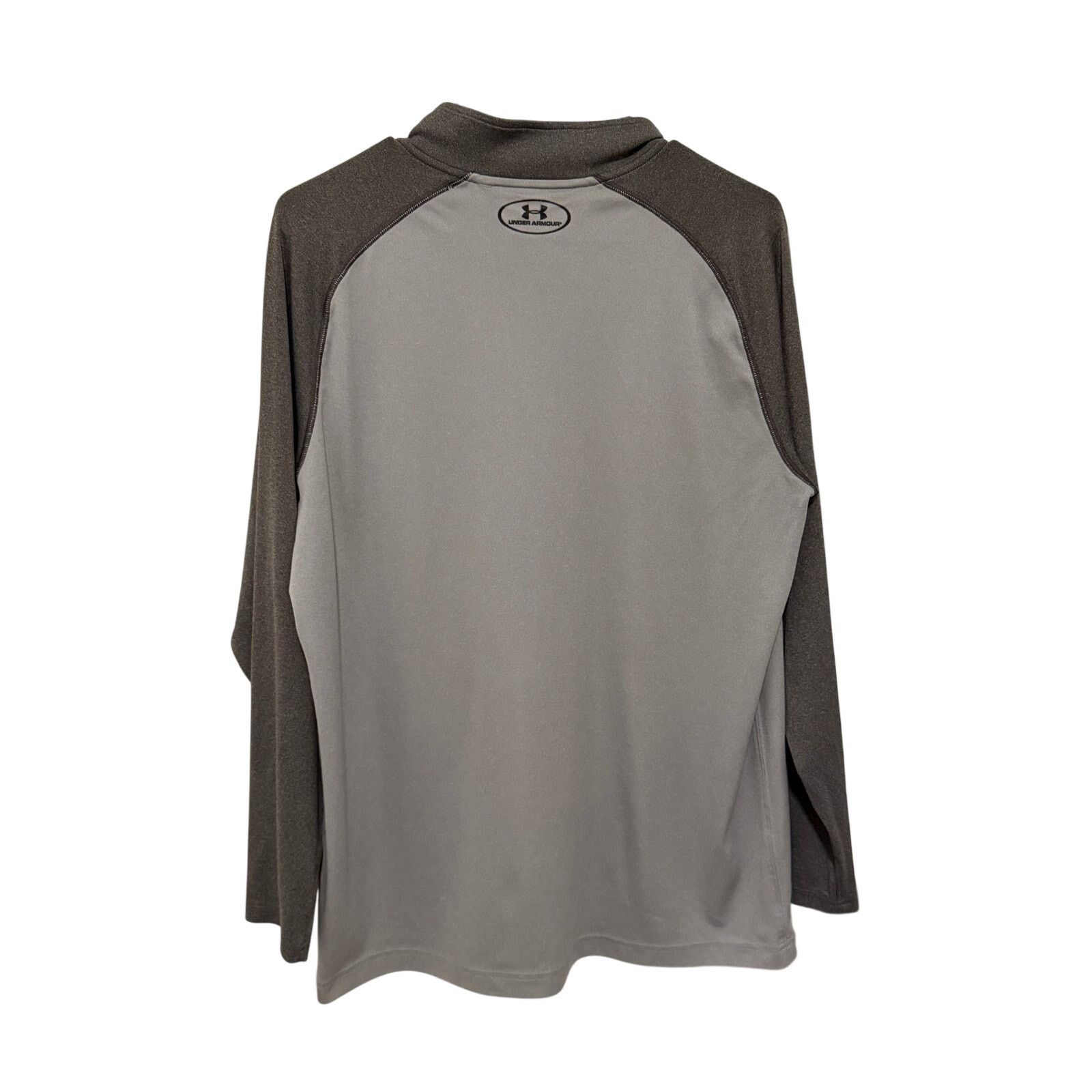 Under Armour Under Armour Men's Large Gray Up Long Sleeve Pullover Size US L / EU 52-54 / 3 - 5 Thumbnail