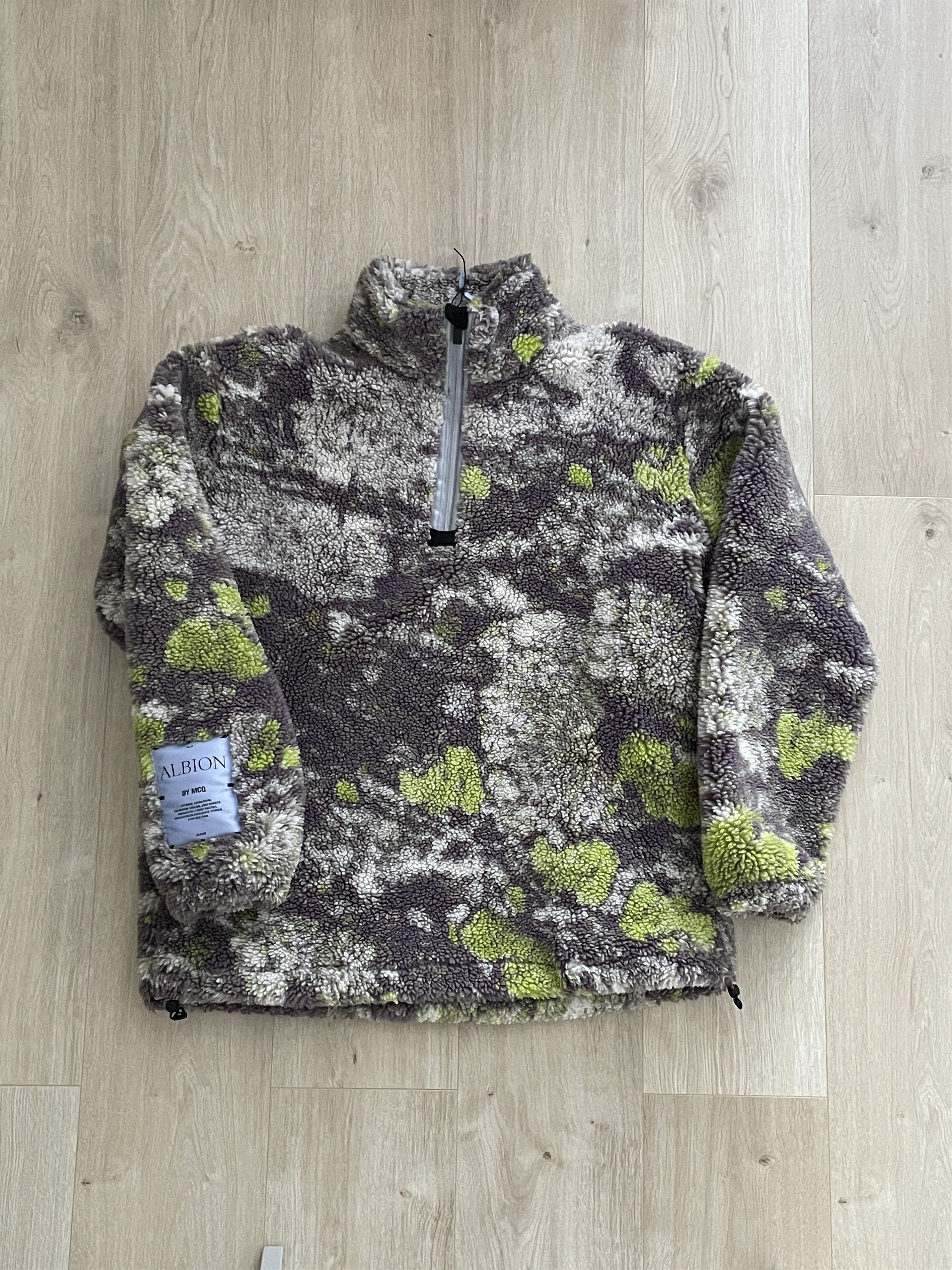 MCQ Storm Fleece Blouson Sweatshirt Size US XL / EU 56 / 4 - 1 Thumbnail