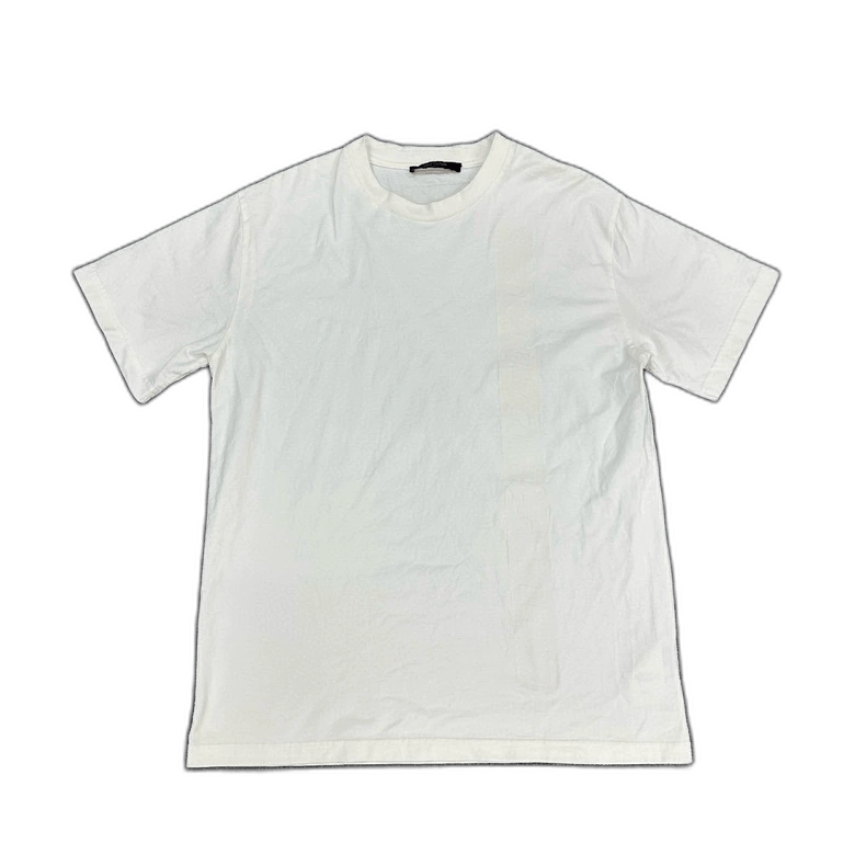 Louis Vuitton Louis Vuitton White Logo Casual Short Sleeve T-Shirt-2507 Size US L / EU 52-54 / 3 - 1 Thumbnail