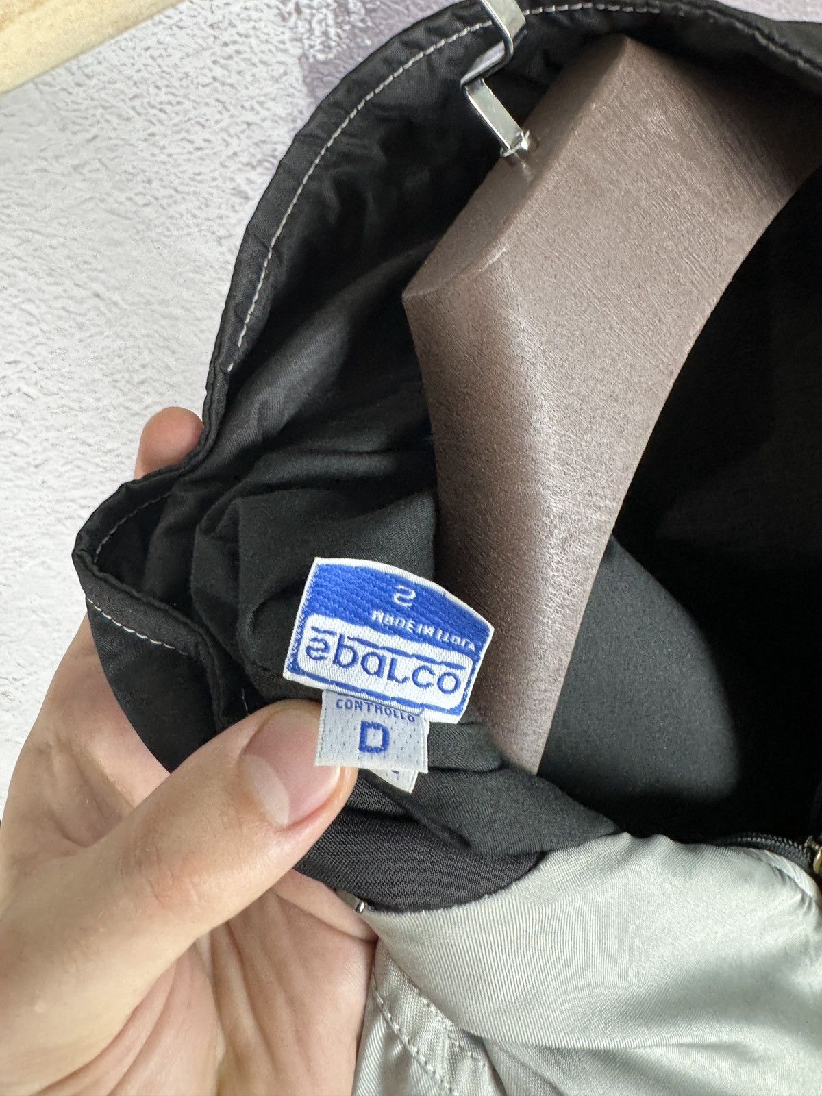 Vintage Sparco vintage racing France big logo nylon jacket grey S Size US S / EU 44-46 / 1 - 19 Thumbnail