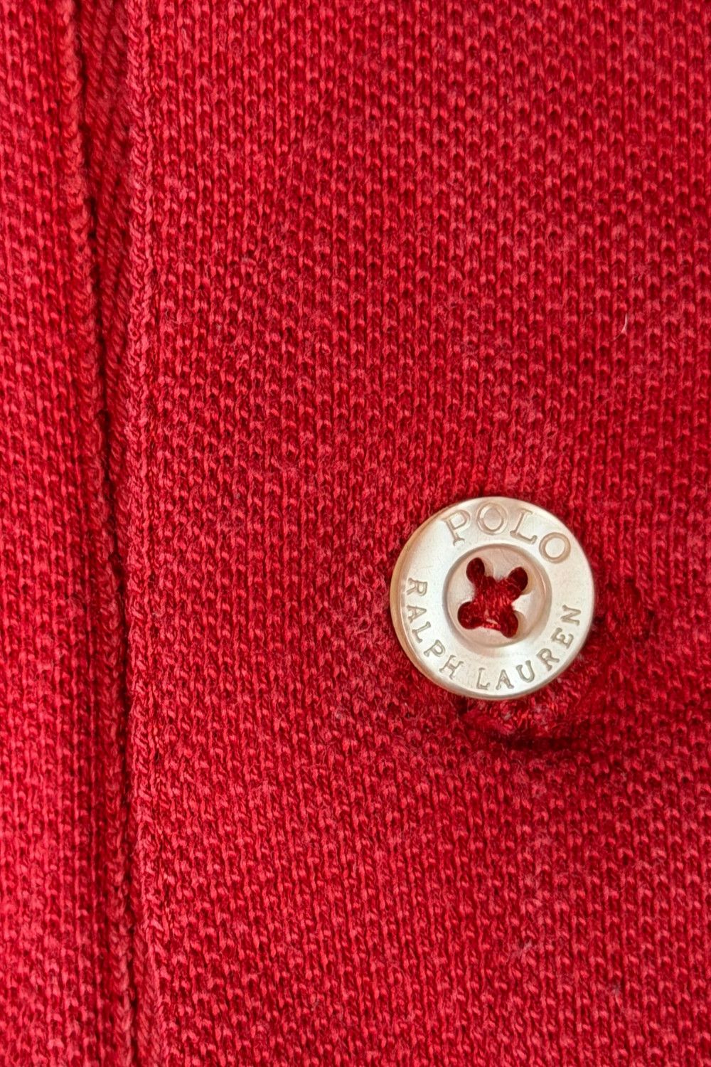 Polo Ralph Lauren Polo RL Big Pony Rugby Shirt LXVII Red Custom Fit Size L Size US M / EU 48-50 / 2 - 5 Thumbnail
