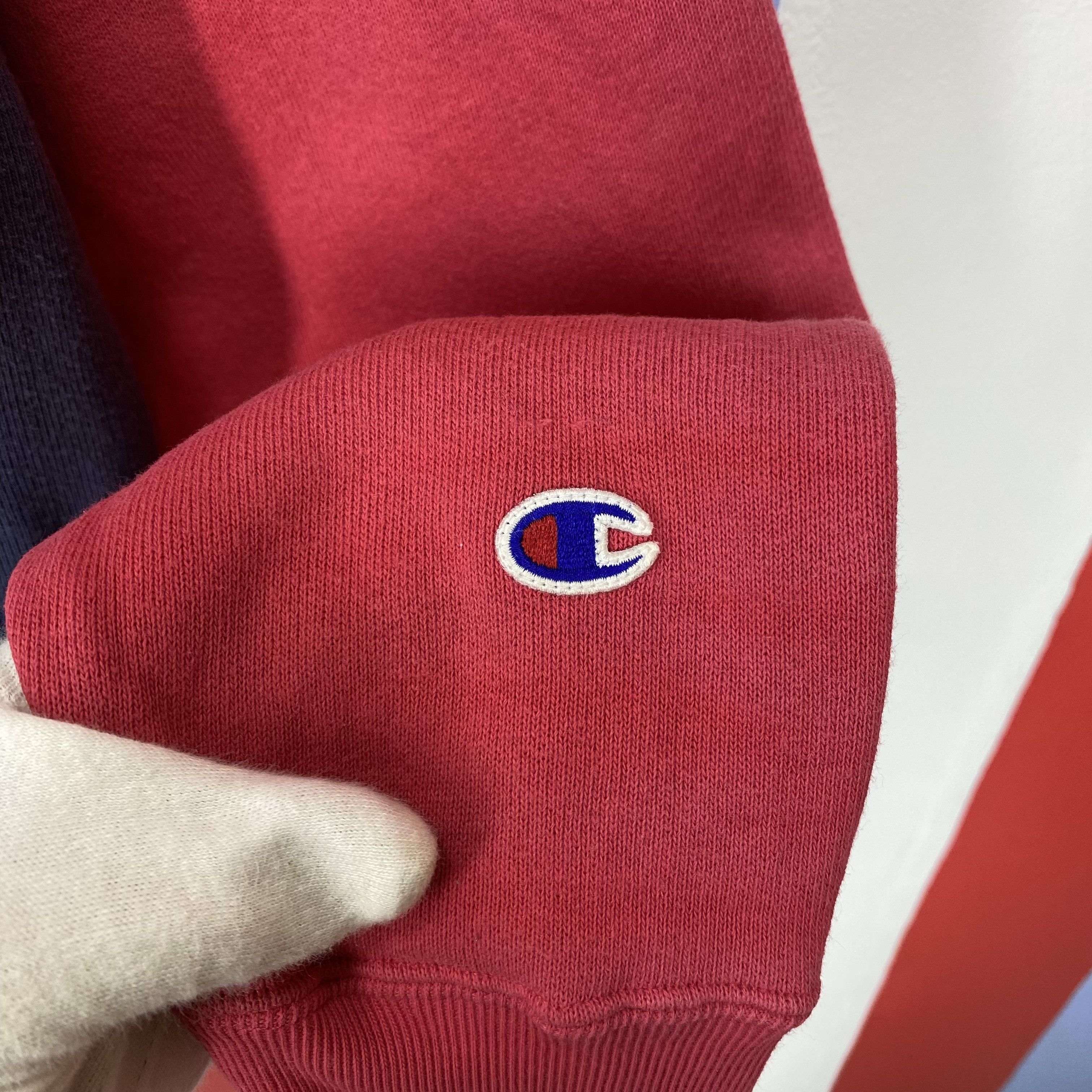 Champion CHAMPION REVERSE WEAVE Tri Color Sweatshirt #1883/09 Size US M / EU 48-50 / 2 - 3 Thumbnail
