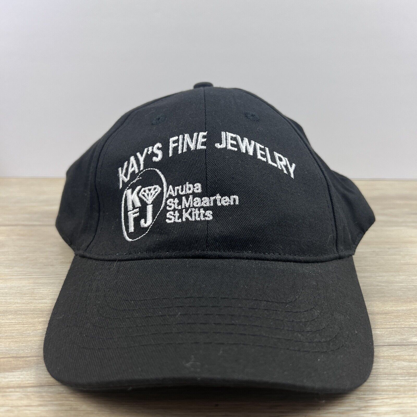 Other Kays Fine Jewelry Hat Snapback Hat Black Adjustable Hat Adul Size ONE SIZE - 1 Thumbnail
