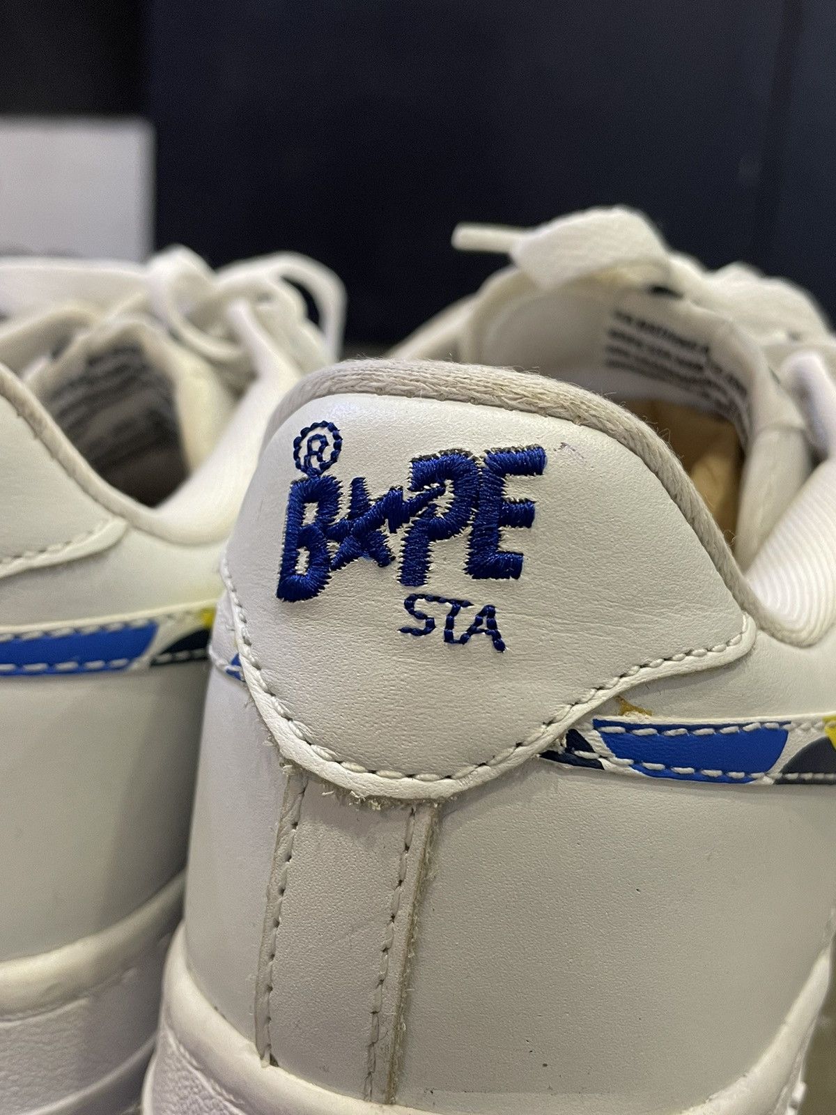 Bape Shanghai Bapesta Size US 6.5 / EU 39-40 - 5 Thumbnail