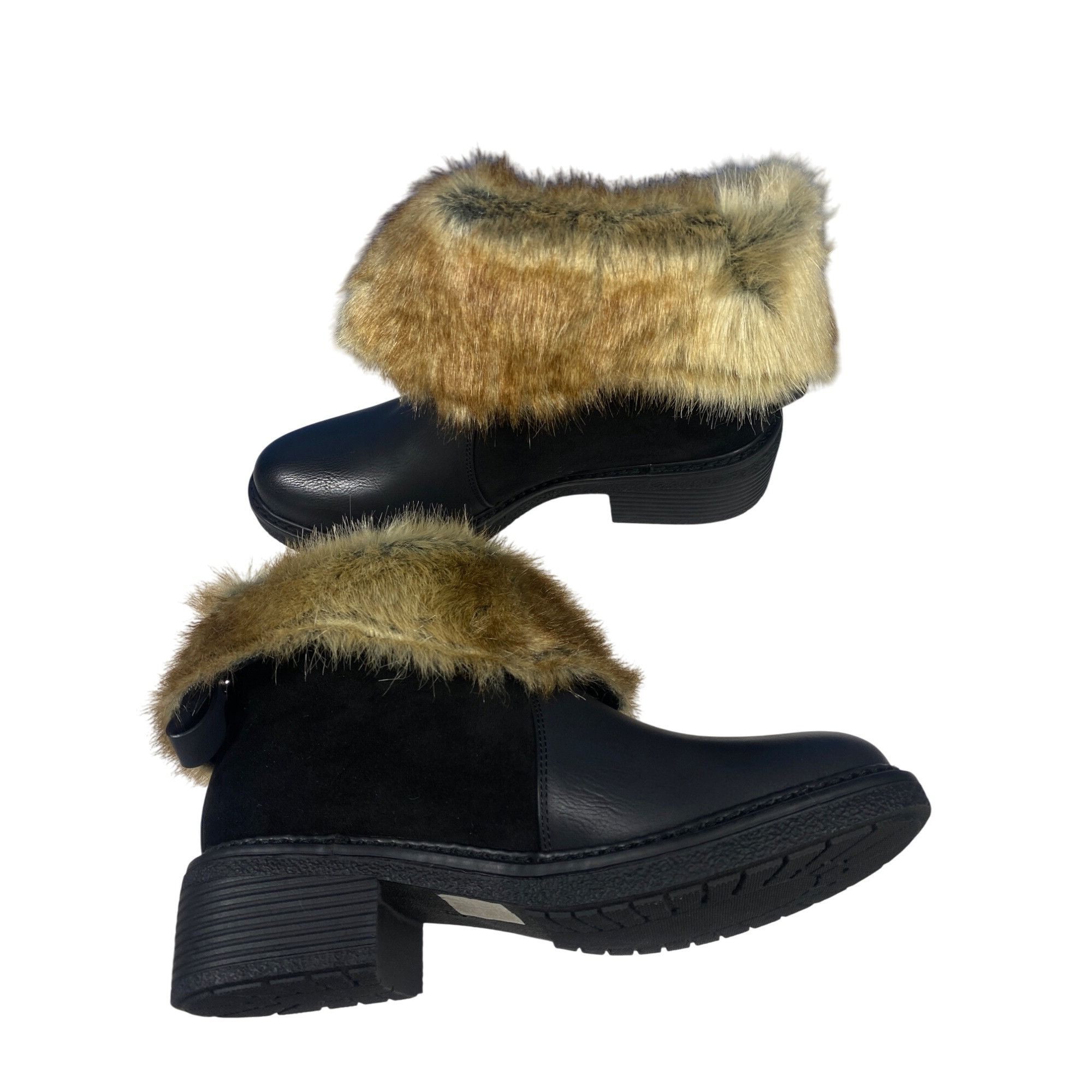 Other New Patrizia Spring Step W's 41 Black Leather Microsuede CON Size US 10 / IT 40 - 12 Thumbnail