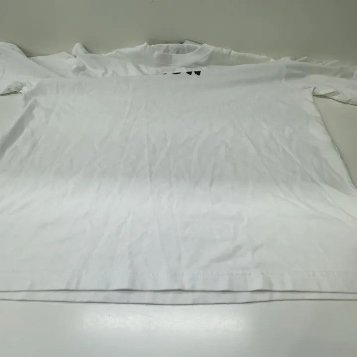Balenciaga Balenciaga Balenciaga Crew Neck White Short Sleeve TShirt Size US L / EU 52-54 / 3 - 5 Thumbnail