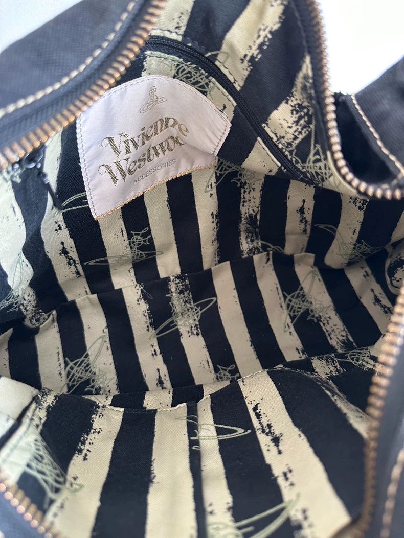 Vivienne Westwood Vivienne Westwood size os Littered with a bag of canvas mai Size ONE SIZE - 5 Thumbnail