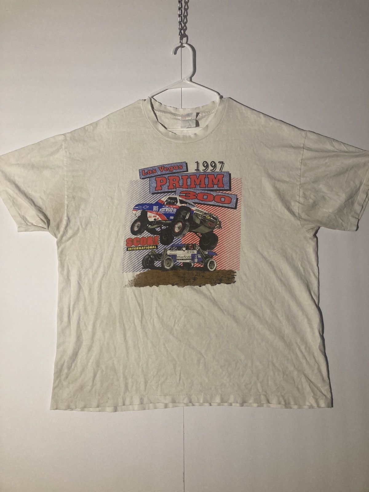 Chevrolet × Vintage Vintage 1997 Truck Racing Tee Size US XXL / EU 58 / 5 - 1 Thumbnail