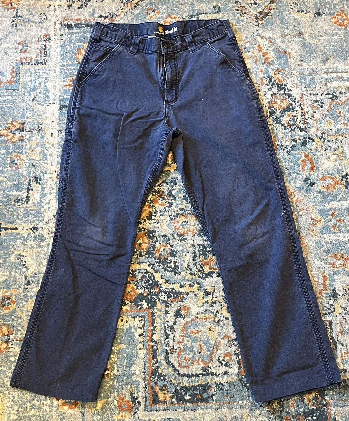 Carhartt Carhartt Relaxed Cargo Pants Size US 31 - 1 Thumbnail