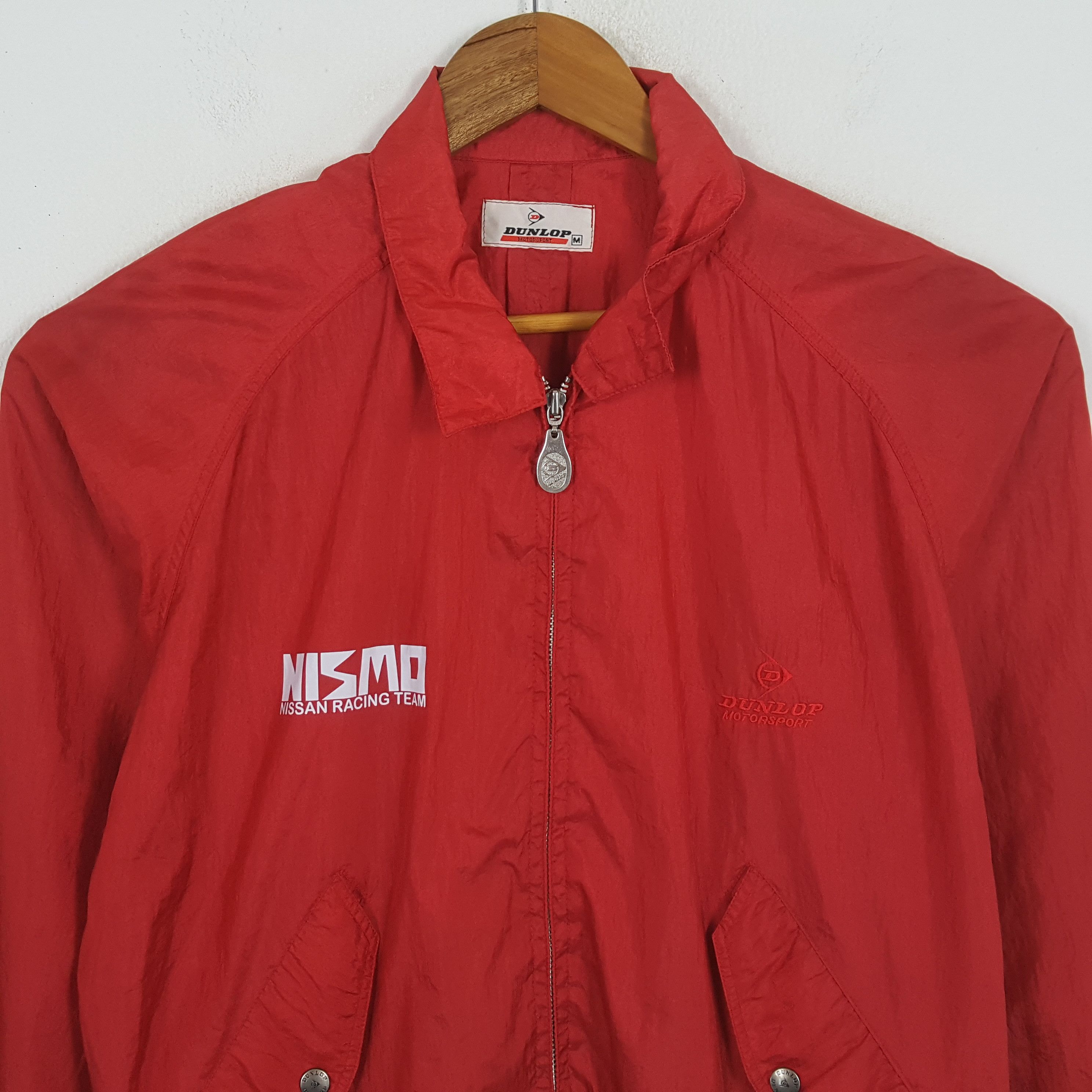 Dunlop × Vintage Vintage DUNLOP x NISMO NISSAN RACING TEAM Jacket Size US L / EU 52-54 / 3 - 4 Thumbnail