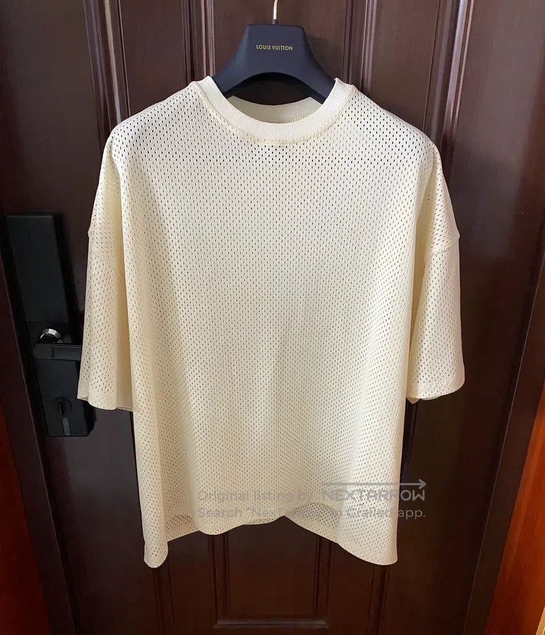 Fear of God Fear of God Off-white mesh short sleeves Size US M / EU 48-50 / 2 - 1 Thumbnail