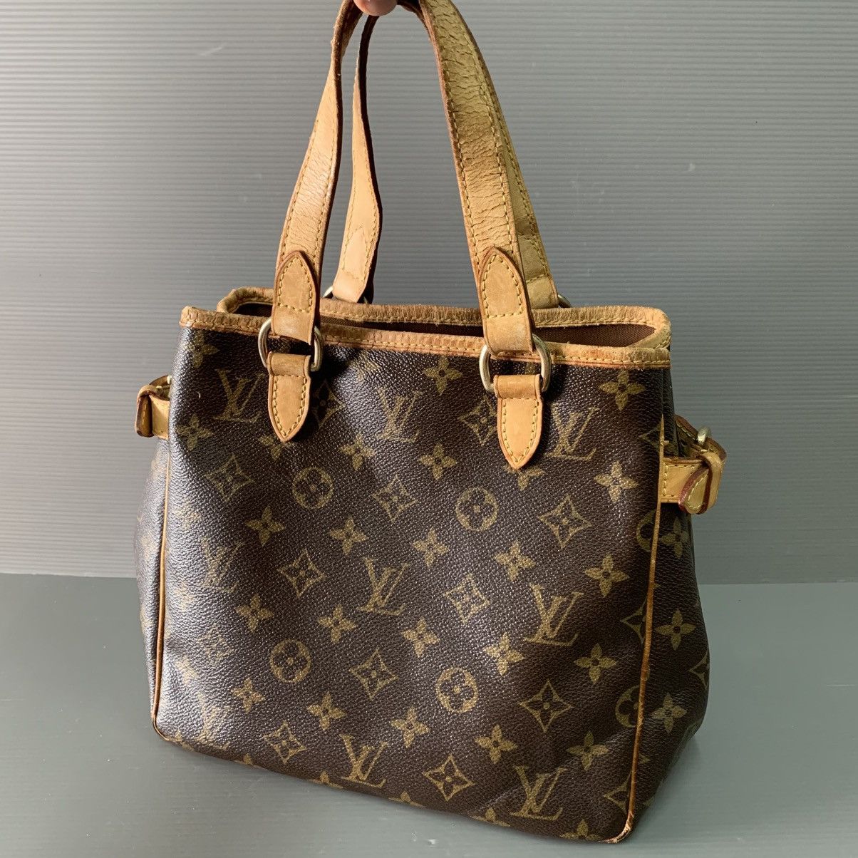 Louis Vuitton Louis Vuitton Monogram Batignolles Horizontal PM Handbag Size ONE SIZE - 15 Thumbnail