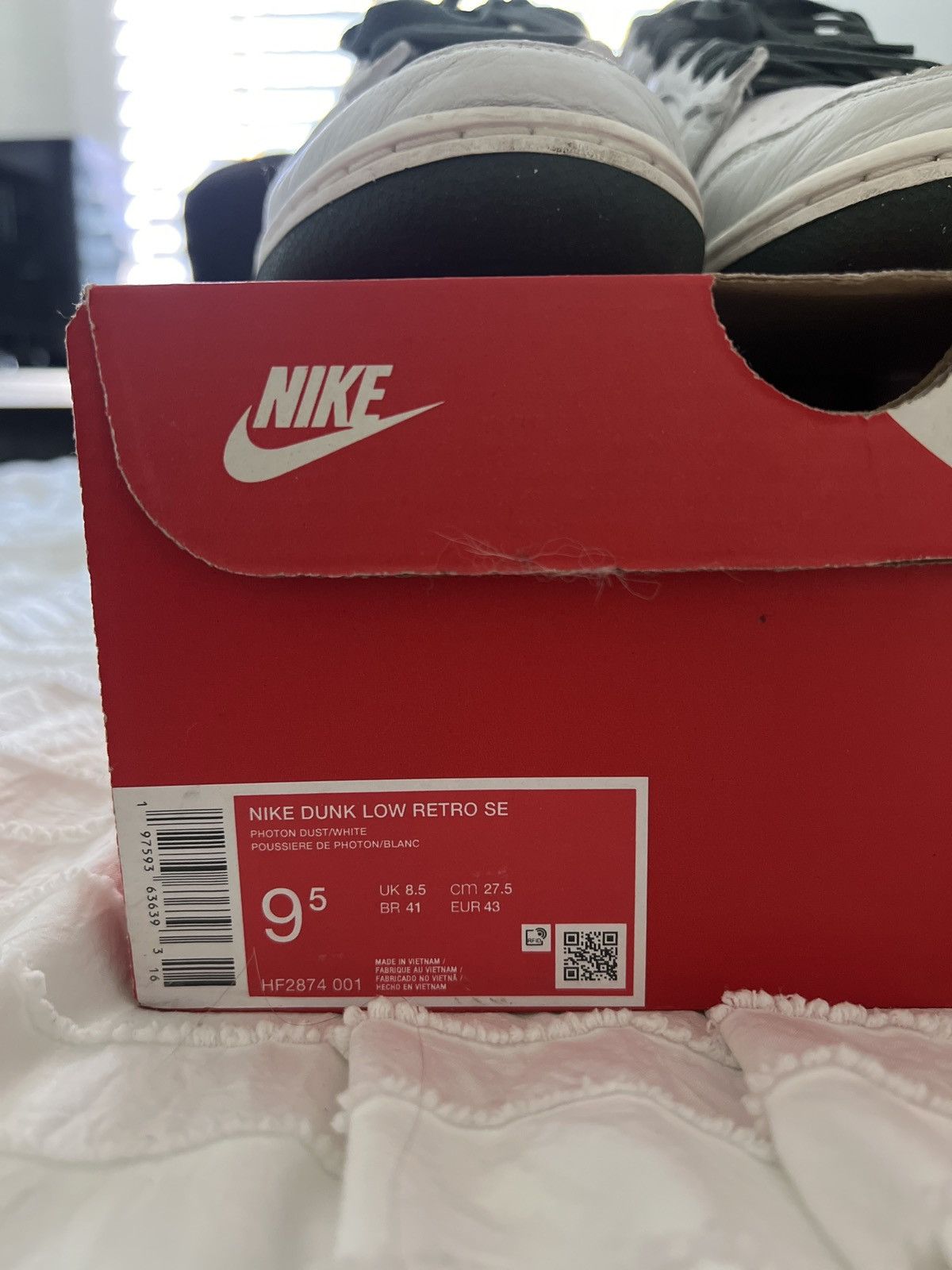 Nike Nike Dunk Green and White Size US 9.5 / EU 42-43 - 6 Thumbnail