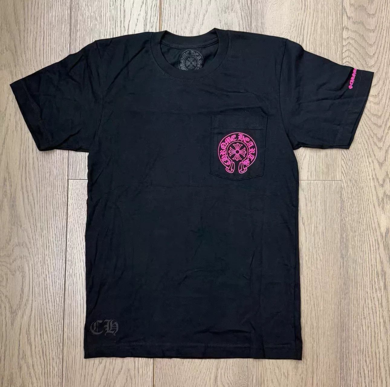 Chrome Hearts Chrome Hearts Pink T-Shirt S Men Size US S / EU 44-46 / 1 - 1 Thumbnail
