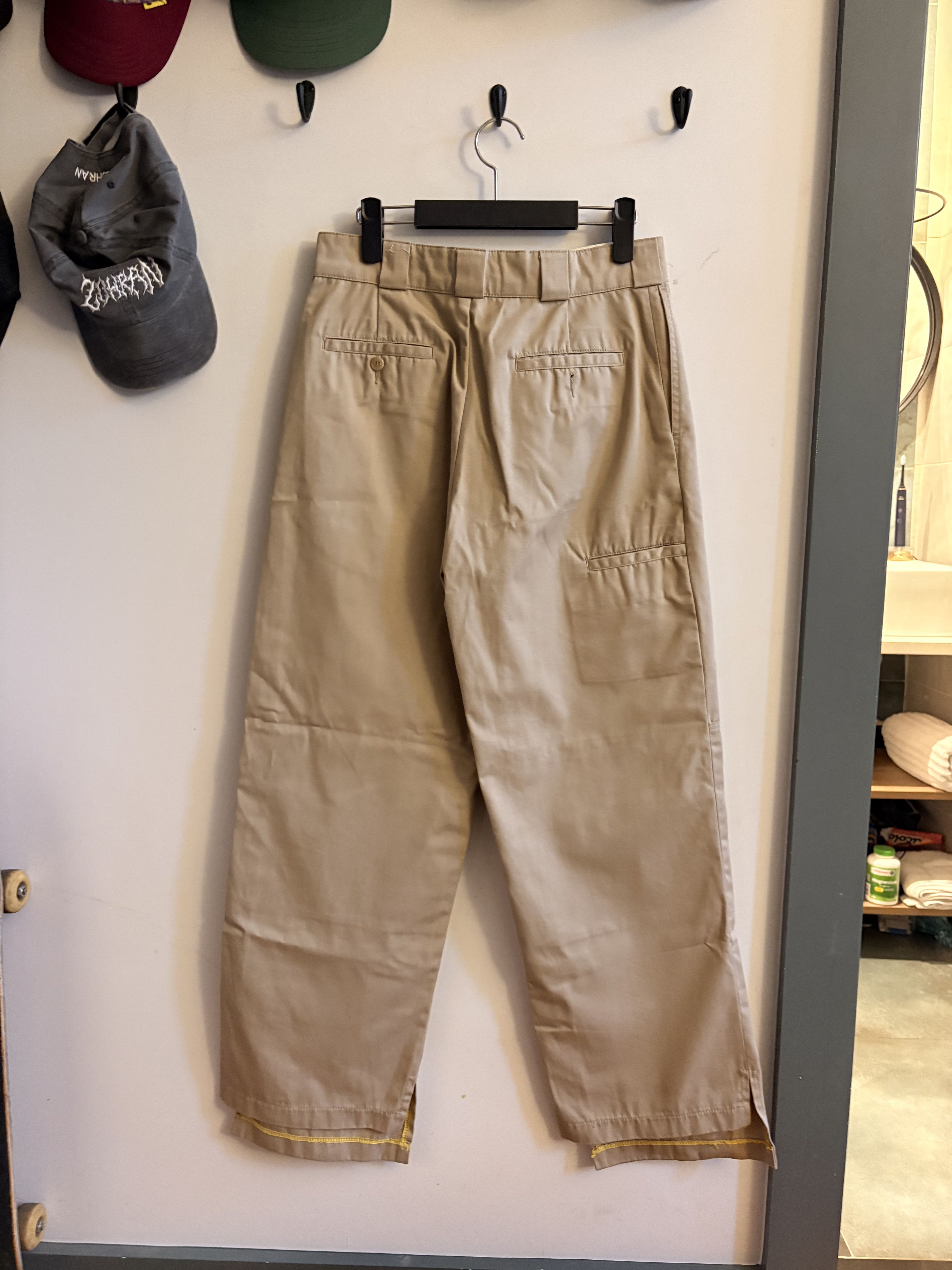 Palm Angels Loose Fit Panel Pants Size US 30 / EU 46 - 5 Thumbnail