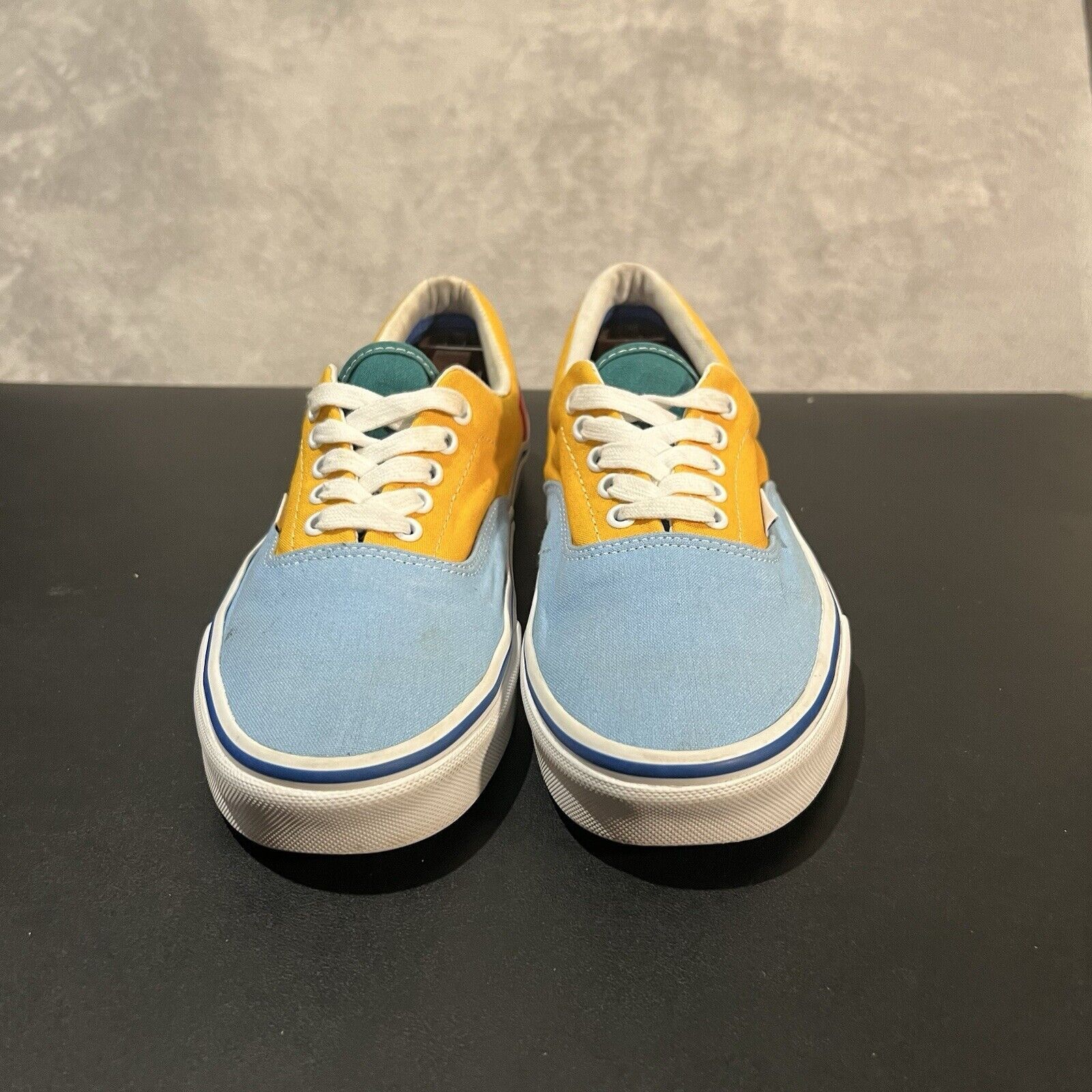 Vans Vans Era Men's 10 Multicolor Colorblock Athletic Sneakers Size US 10 / EU 43 - 2 Thumbnail