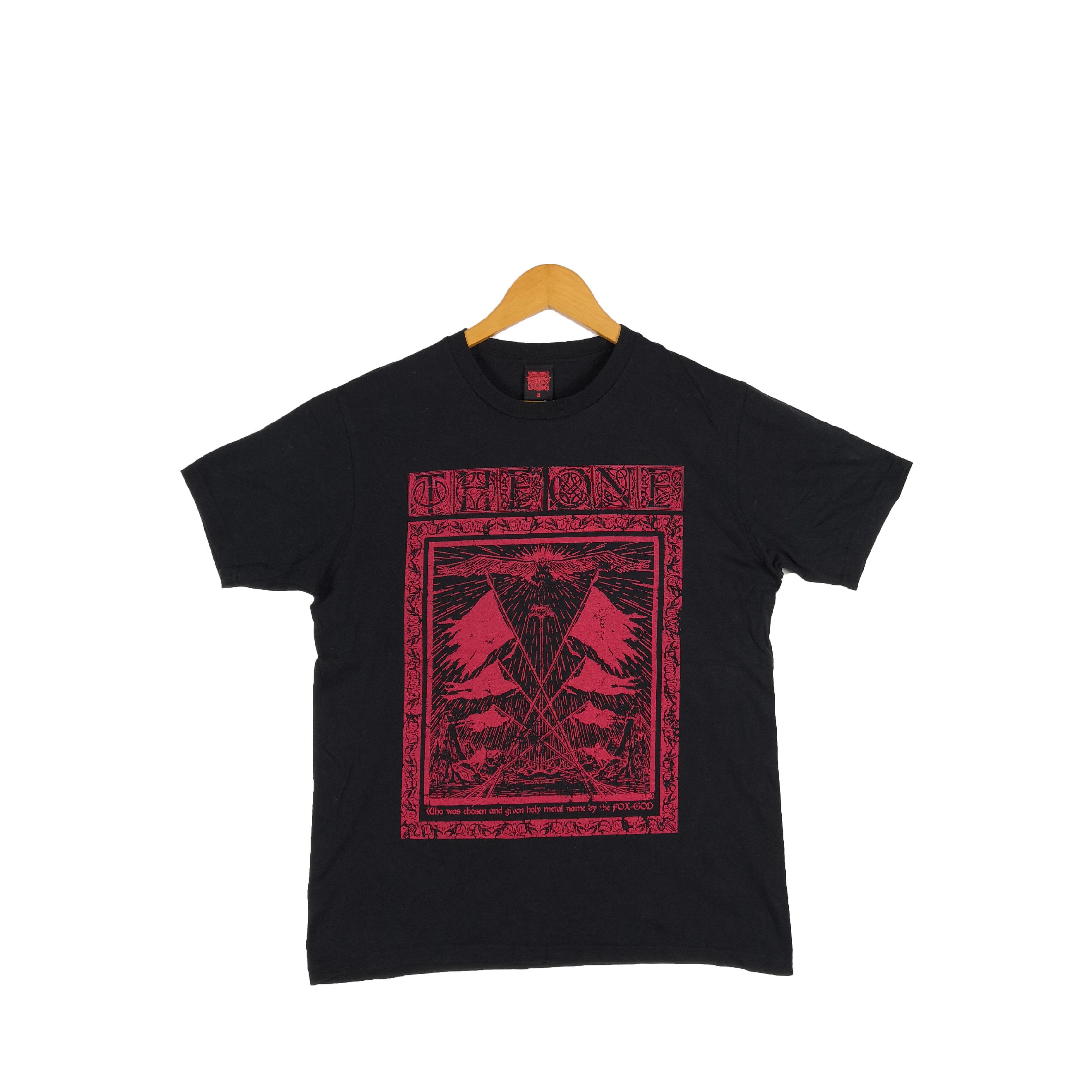 Band Tees Vintage Baby Metal T Shirt Japanese The One 56789 Size US M / EU 48-50 / 2 - 1 Thumbnail