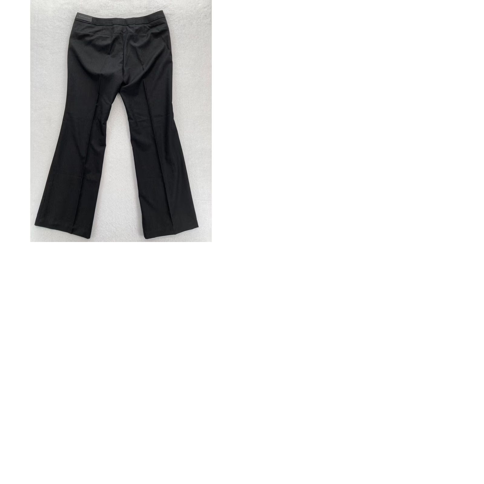 Worthington Worthington Women's 14 Black Stretch Dress Pants Bootcut NWT Modern Fit Adult Regular Size 14 Inseam 33 in Pants Size 36" / US 14 / IT 50 - 9 Thumbnail