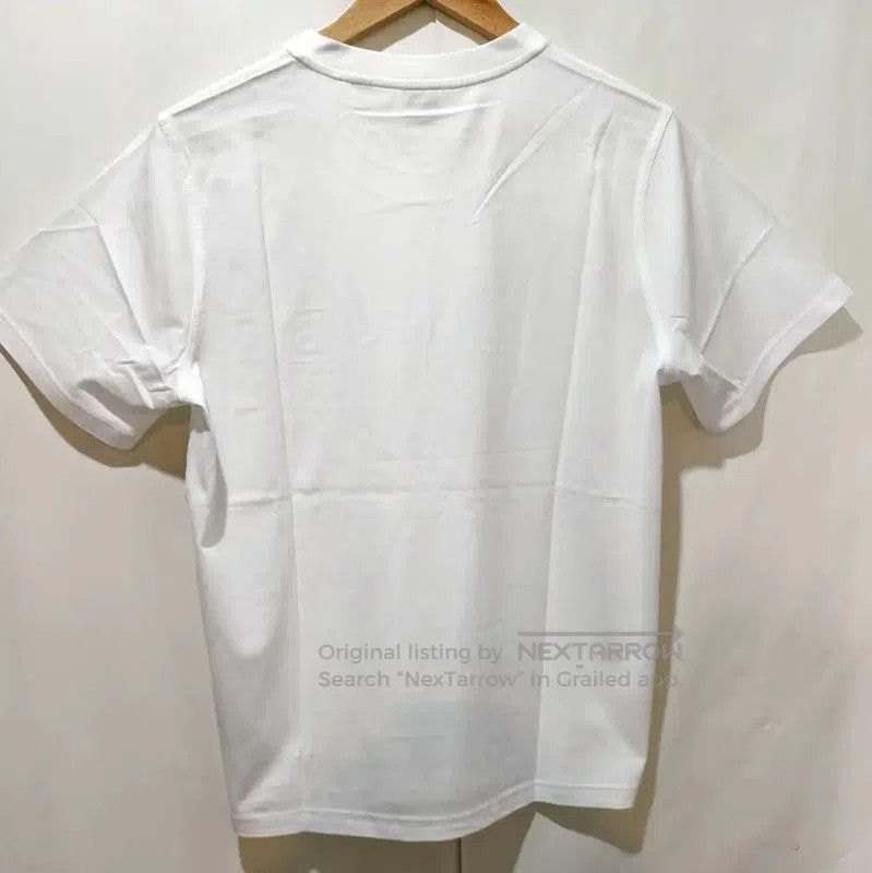 Burberry Burberry Summer White Cotton Embroidered T-Shirt. Size M / US 6-8 / IT 42-44 - 2 Thumbnail