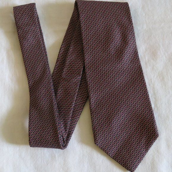 Brooks Brothers Brooks Brothers Makers Multicolor Pure Silk Neck Tie Size ONE SIZE - 3 Thumbnail