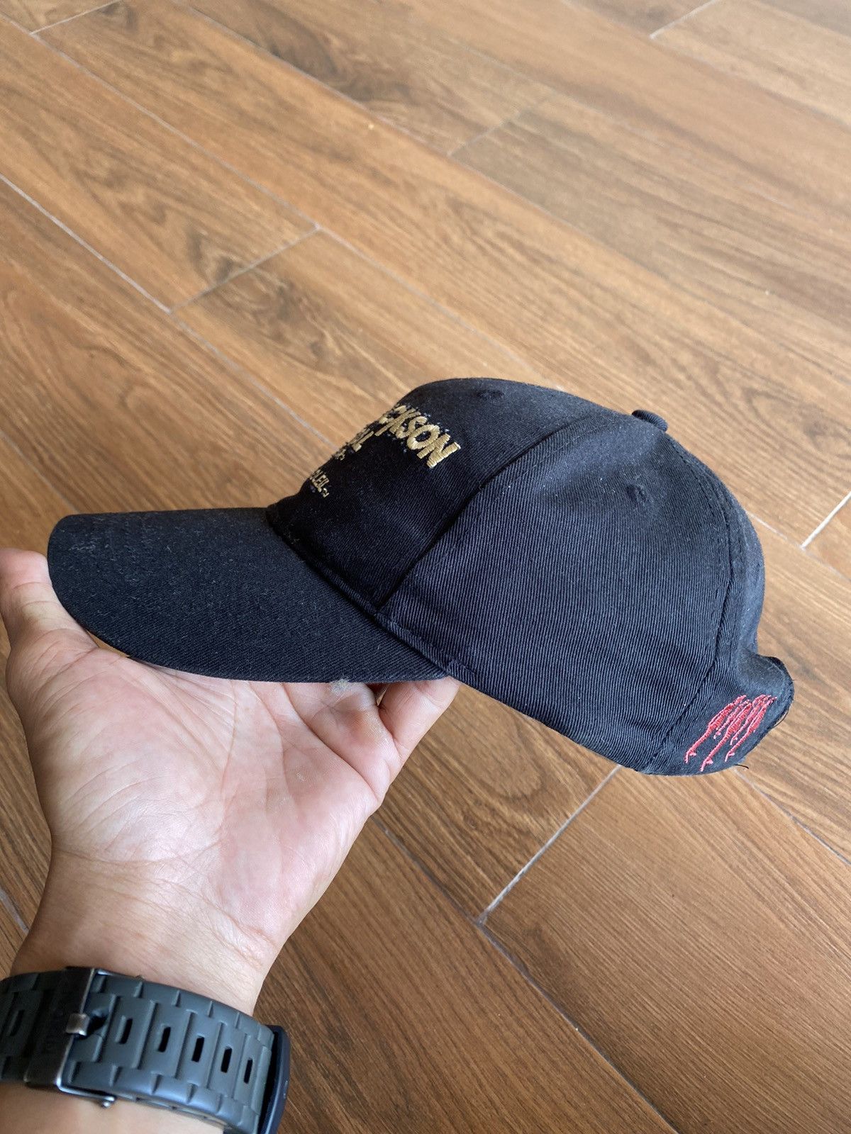 Band Tees Vintage Michael Jackson Adjustable Cap Hat Size ONE SIZE - 3 Thumbnail