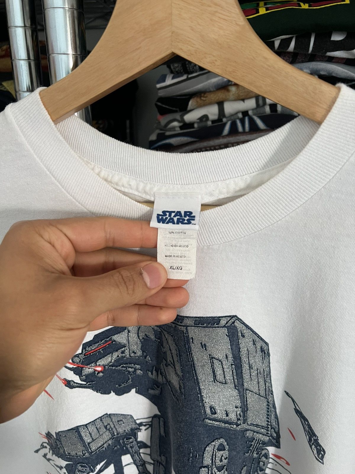 Star Wars 2000s Star Wars AT-AT Tee Size US XL / EU 56 / 4 - 3 Thumbnail