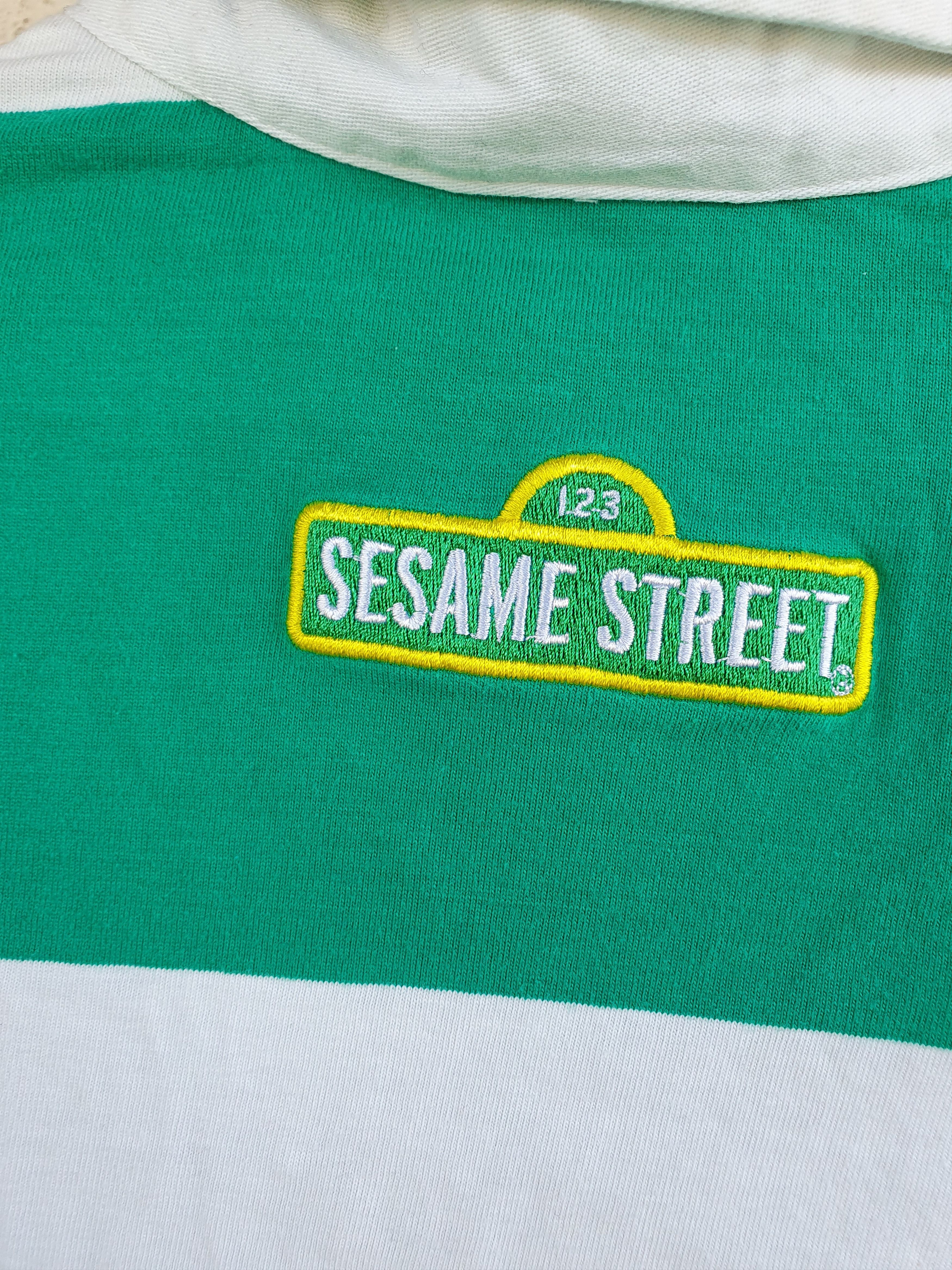H&M H&M Sesame Street Elmo Rugby Striped 2021 Polo t-shirt M Size US M / EU 48-50 / 2 - 8 Thumbnail
