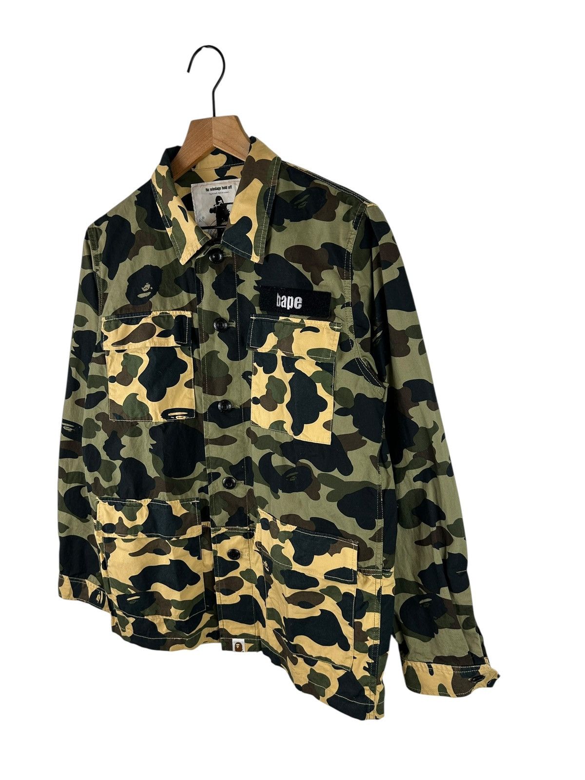 Bape Bape Multi Camo Jack Size US S / EU 44-46 / 1 - 2 Thumbnail