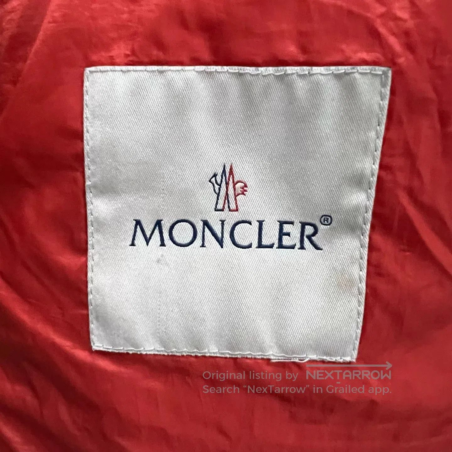 Moncler moncler orange puffer jacket size 2. Size US M / EU 48-50 / 2 - 3 Thumbnail