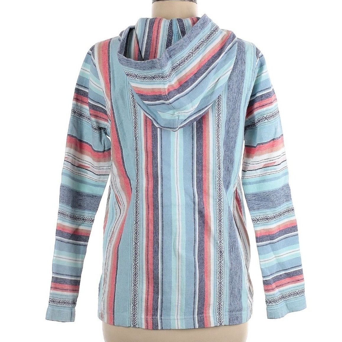 Faherty NWT Faherty Baja Sierra Paradise Hooded Pullover Top Tunic W Size S / US 4 / IT 40 - 13 Thumbnail