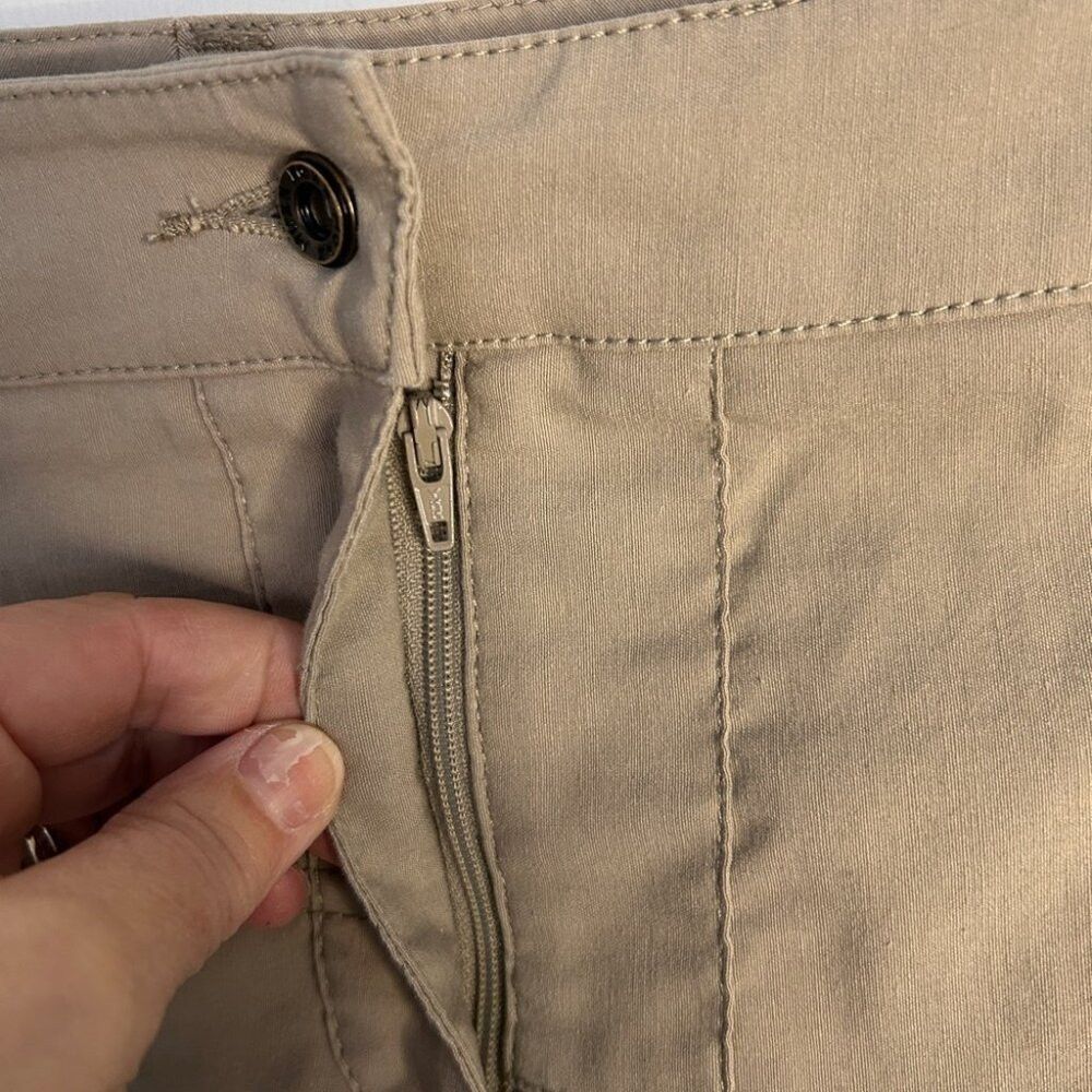 Mexx Mexx A line Skirt in Taupe Size 12 Size 34" / US 12 / IT 48 - 4 Thumbnail