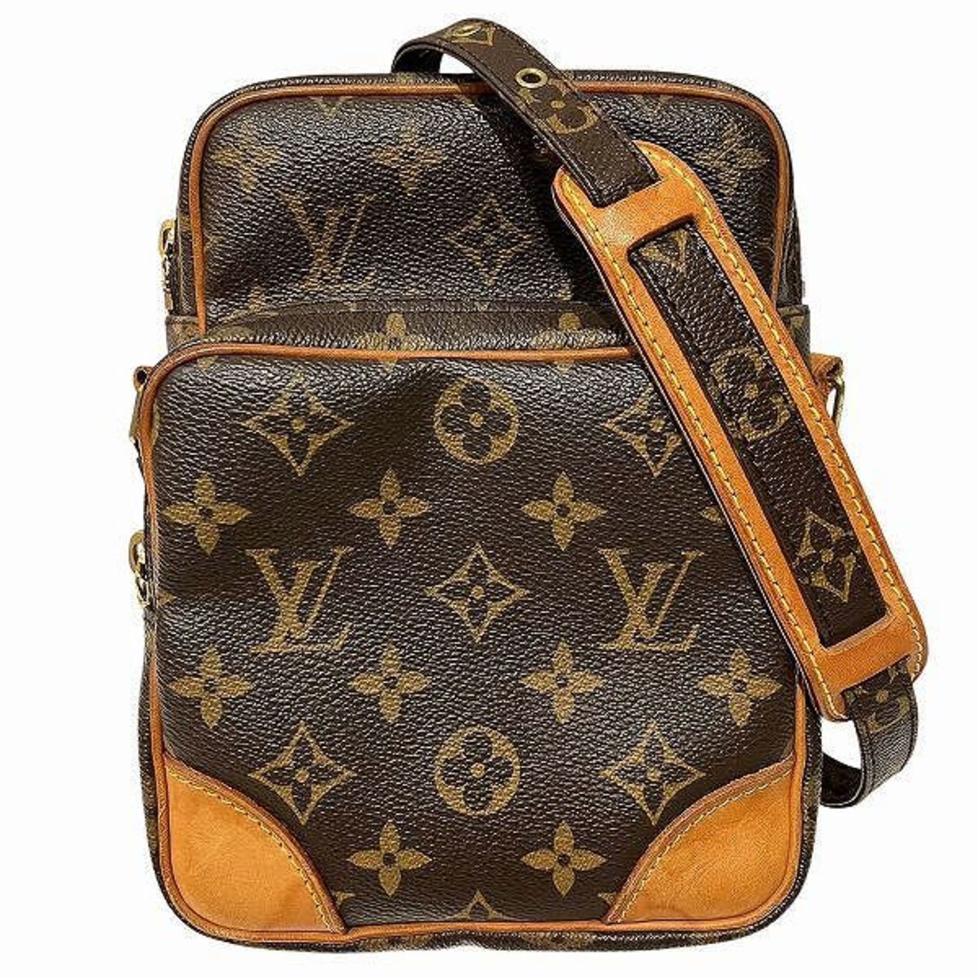 Louis Vuitton Monogram Amazon M45236 Bag Shoulder Women's in Brown