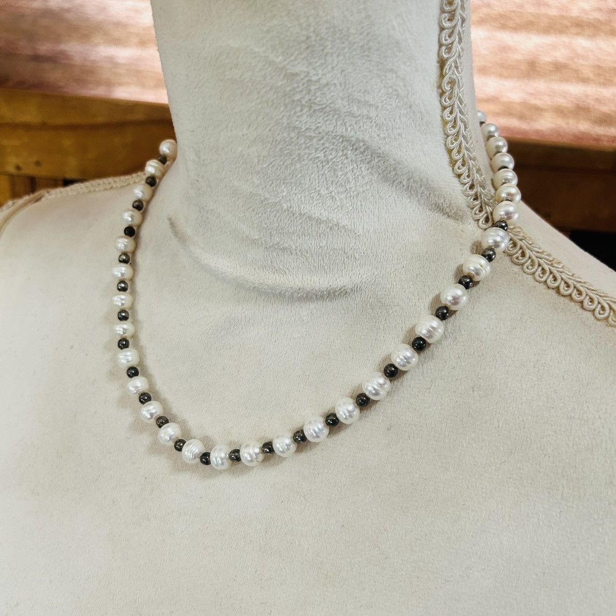 Vintage Vintage handmade genuine freshwater pearl necklace Size ONE SIZE - 3 Thumbnail