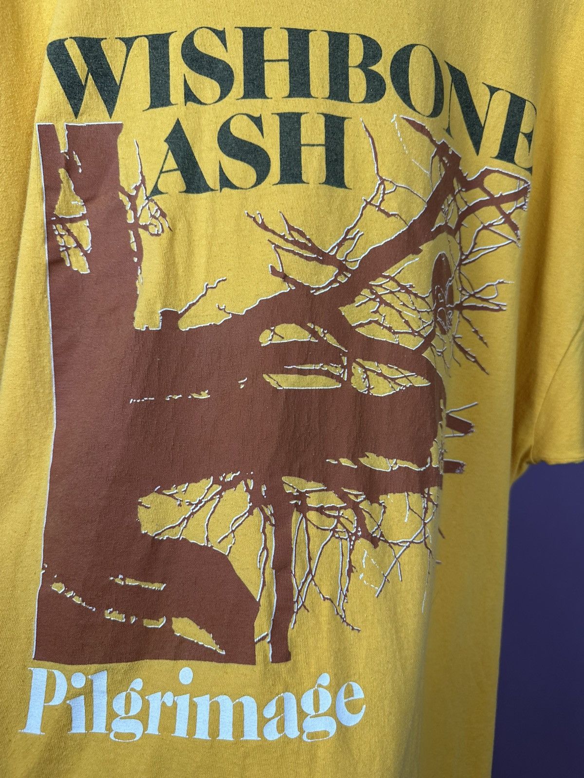 Other Wishbone Ash Pilgrimage Vintage Printed Rock Tee Size US XL / EU 56 / 4 - 10 Thumbnail