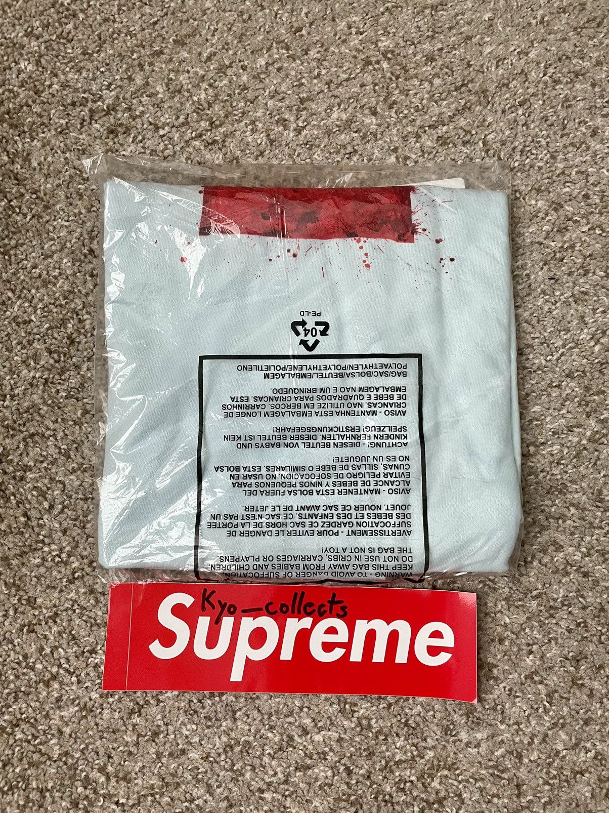 Supreme Ralph Steadman Box Logo Tee Size US M / EU 48-50 / 2 - 4 Thumbnail