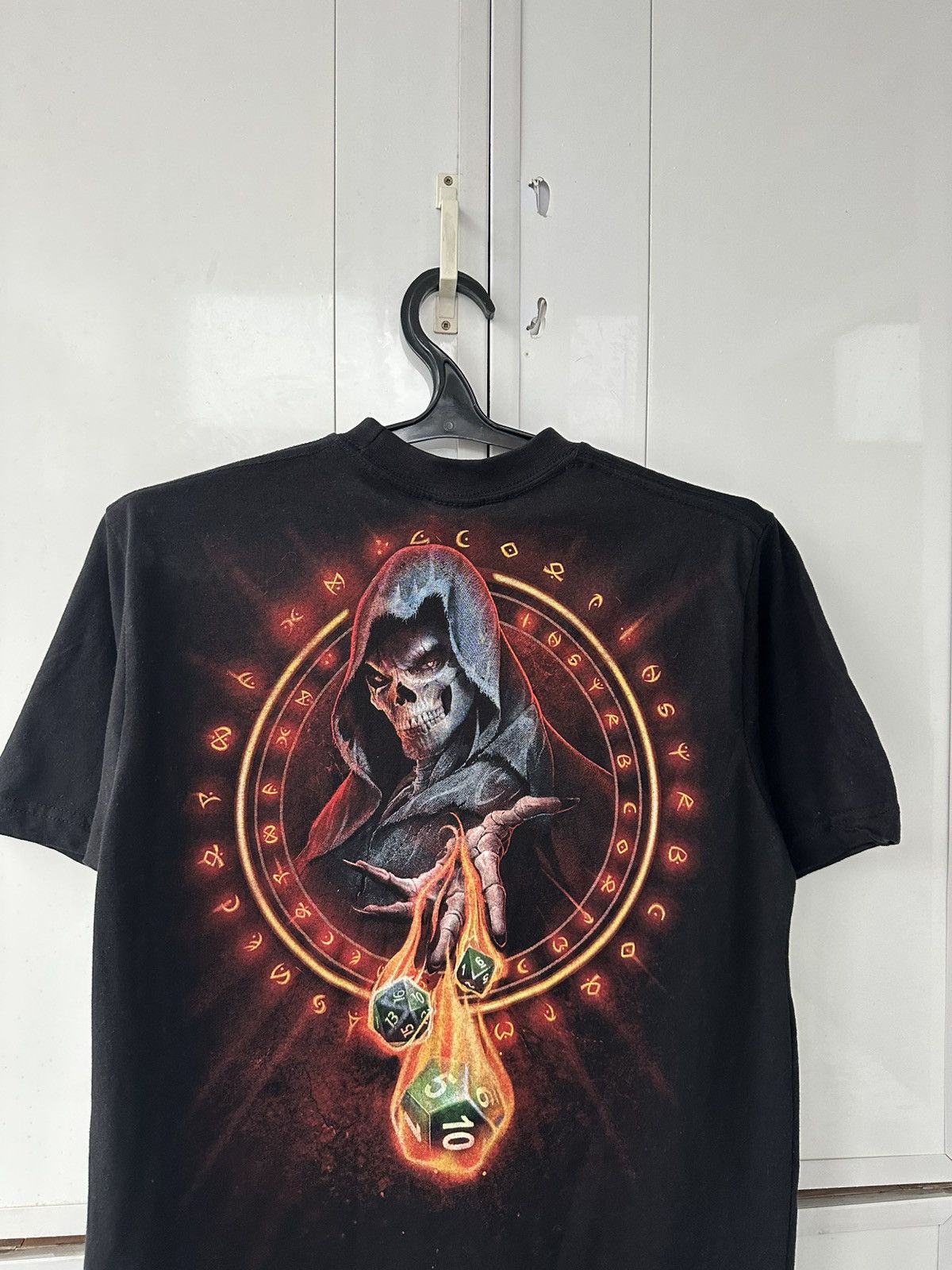 Vintage Vintage “Dungeon Master” 3D Print T-shirt Size US M / EU 48-50 / 2 - 13 Thumbnail
