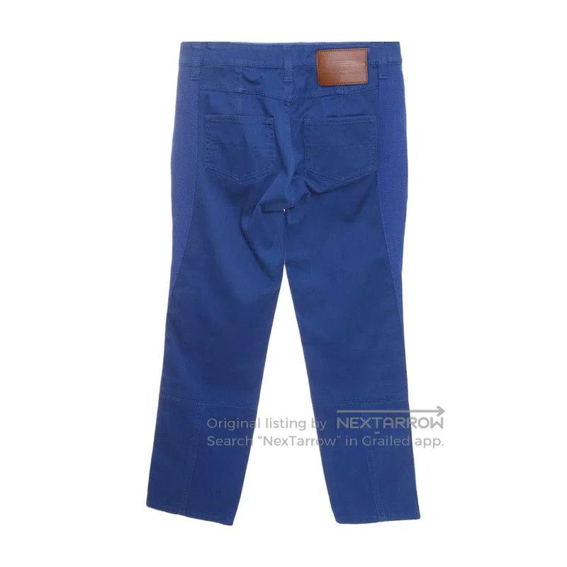 Louis Vuitton Louis Vuitton Women's Casual Blue Pants . Size 23" - 2 Thumbnail