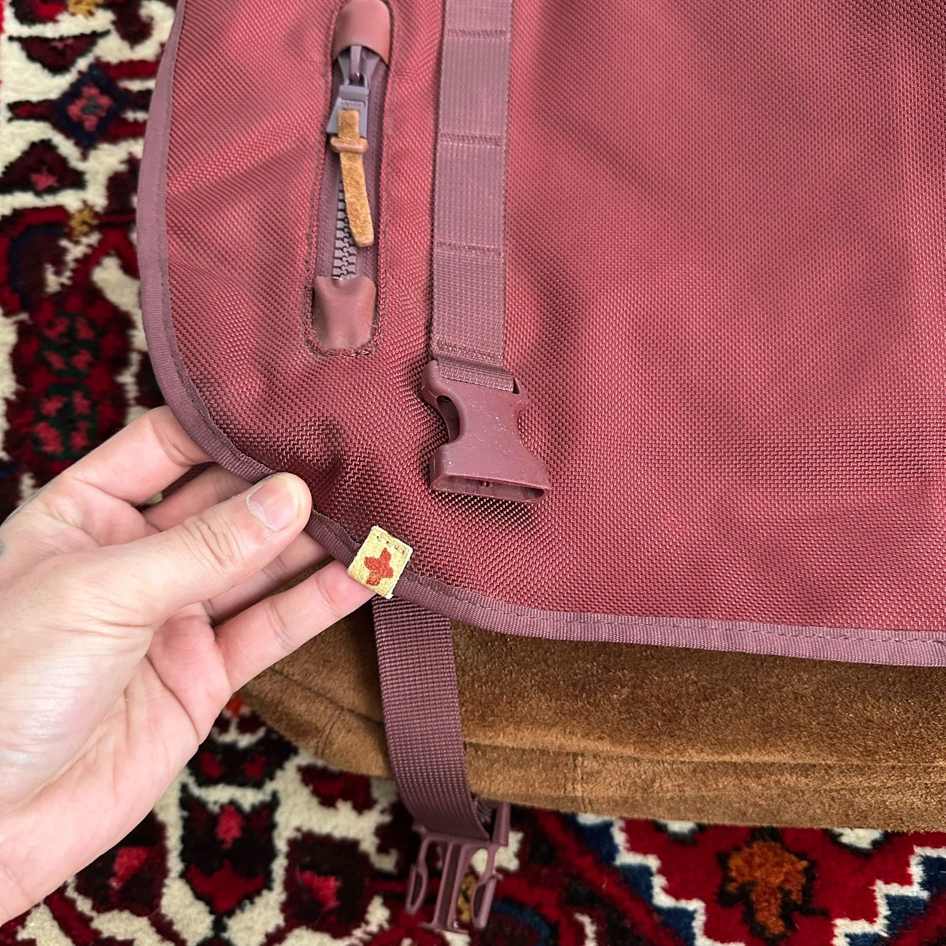 Visvim VISVIM 13AW BALLISTIC E-CAT 18L SHAKER Size ONE SIZE - 4 Thumbnail