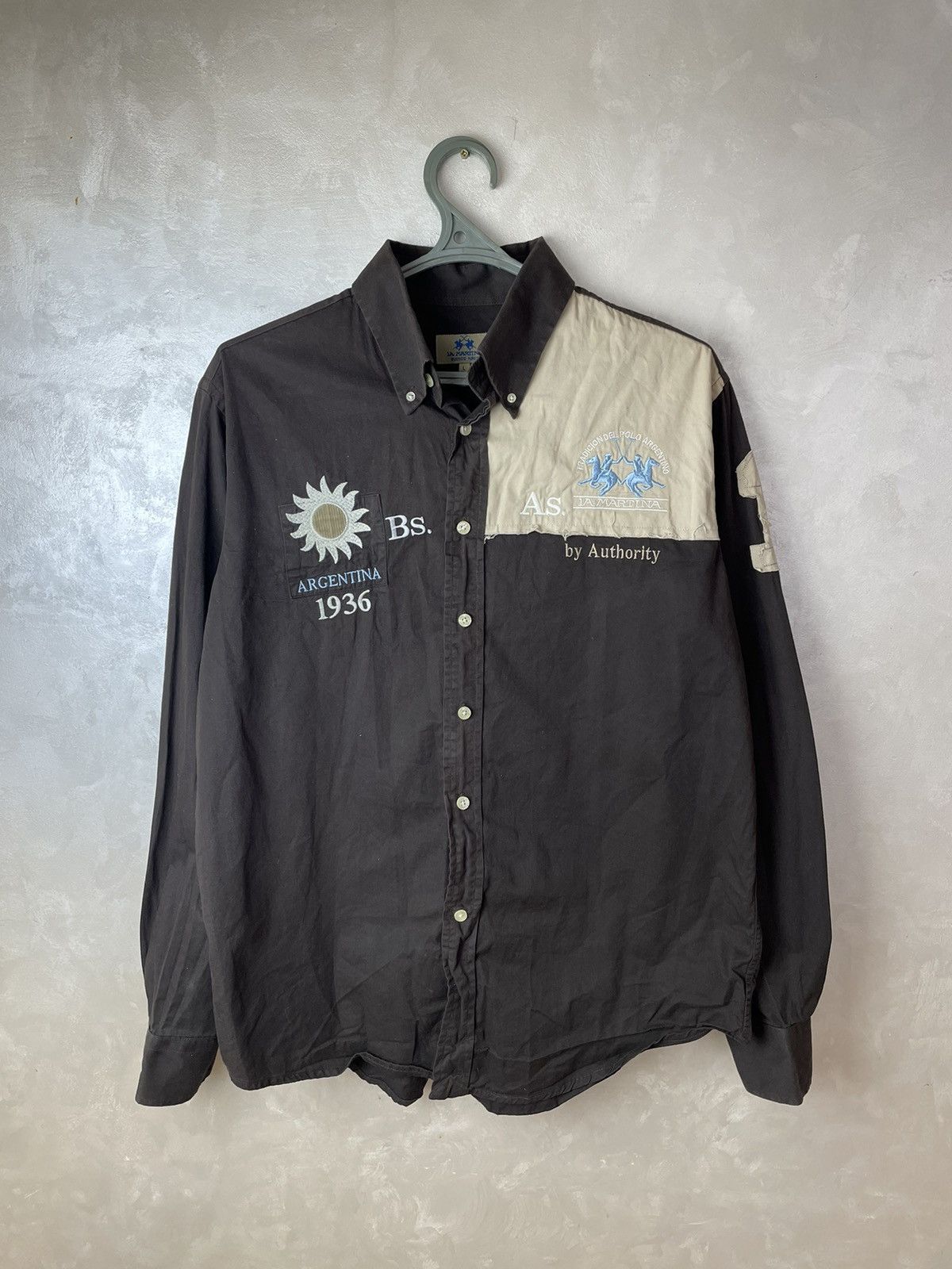 La Martina Vintage La Martina Argentina polo shirt button up L Men Size US XL / EU 56 / 4 - 1 Thumbnail