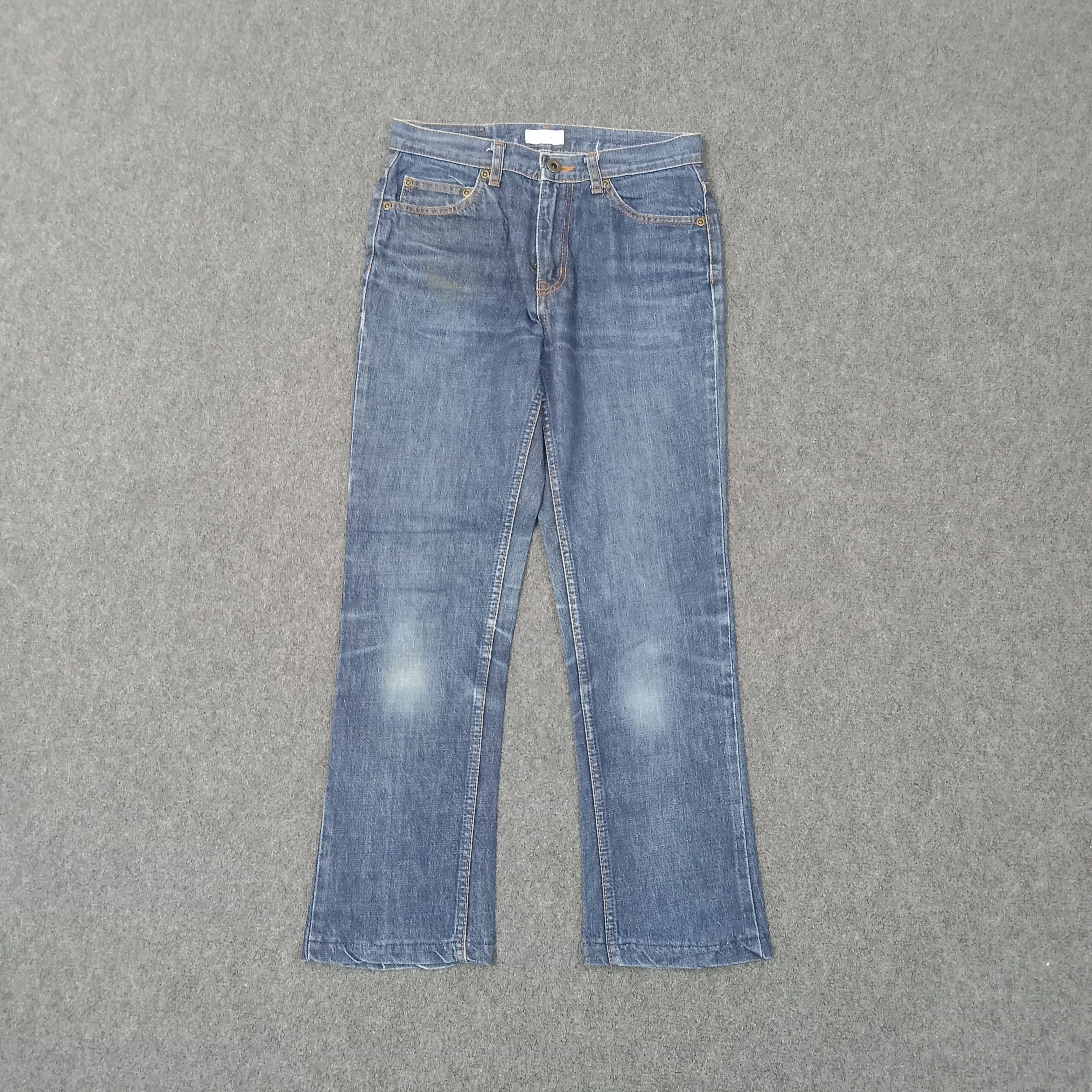 Hysteric Glamour Hysterics Glamour Japanese Brand Denim Jeans C252N14 Size 27" / US 4 / IT 40 - 5 Thumbnail